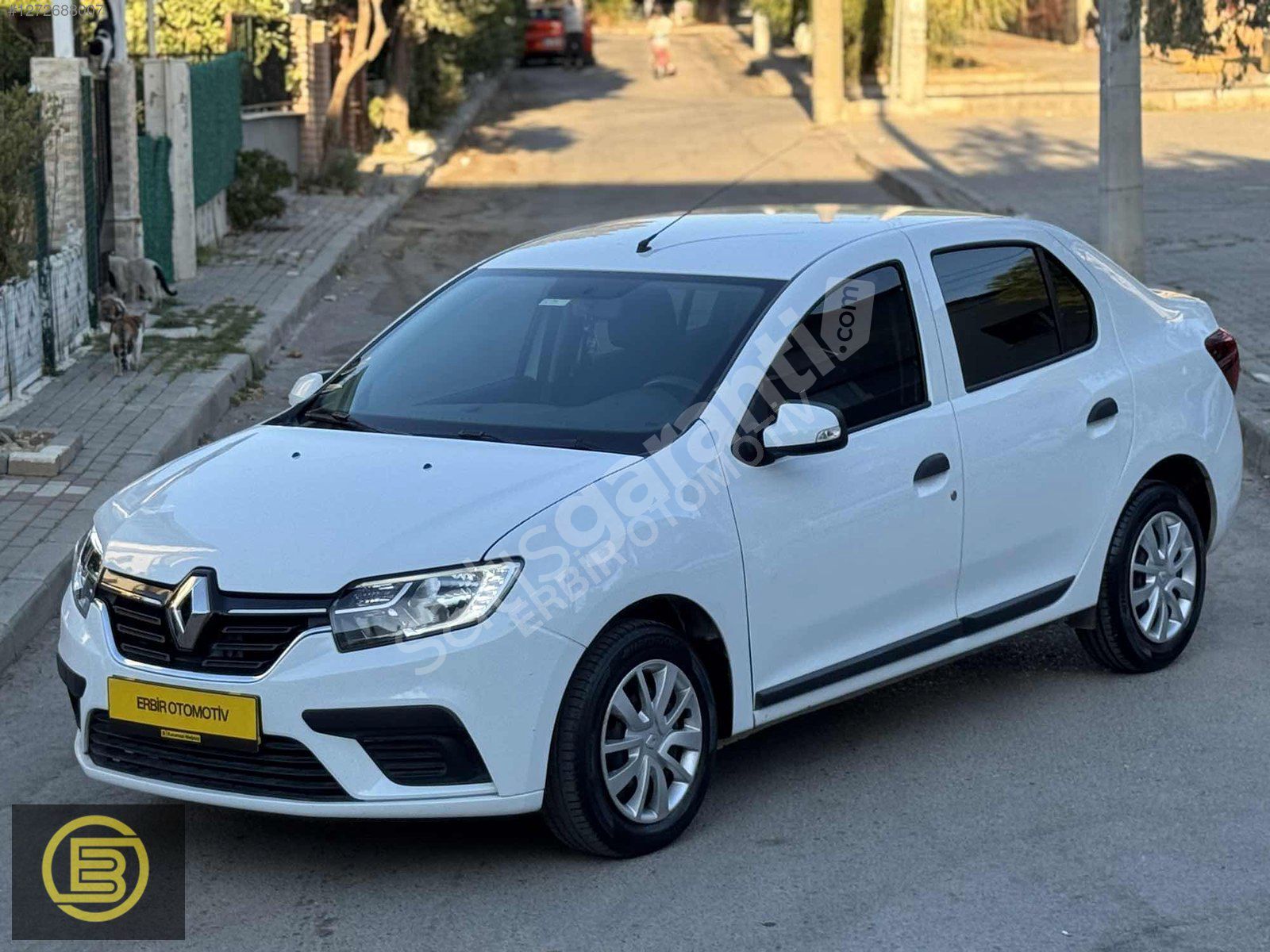 ERBİR OTOMOTİV 2017 ÇIKIŞLI YENİ KASA 1.5 DİZEL SYMBOL DÜŞÜK KM