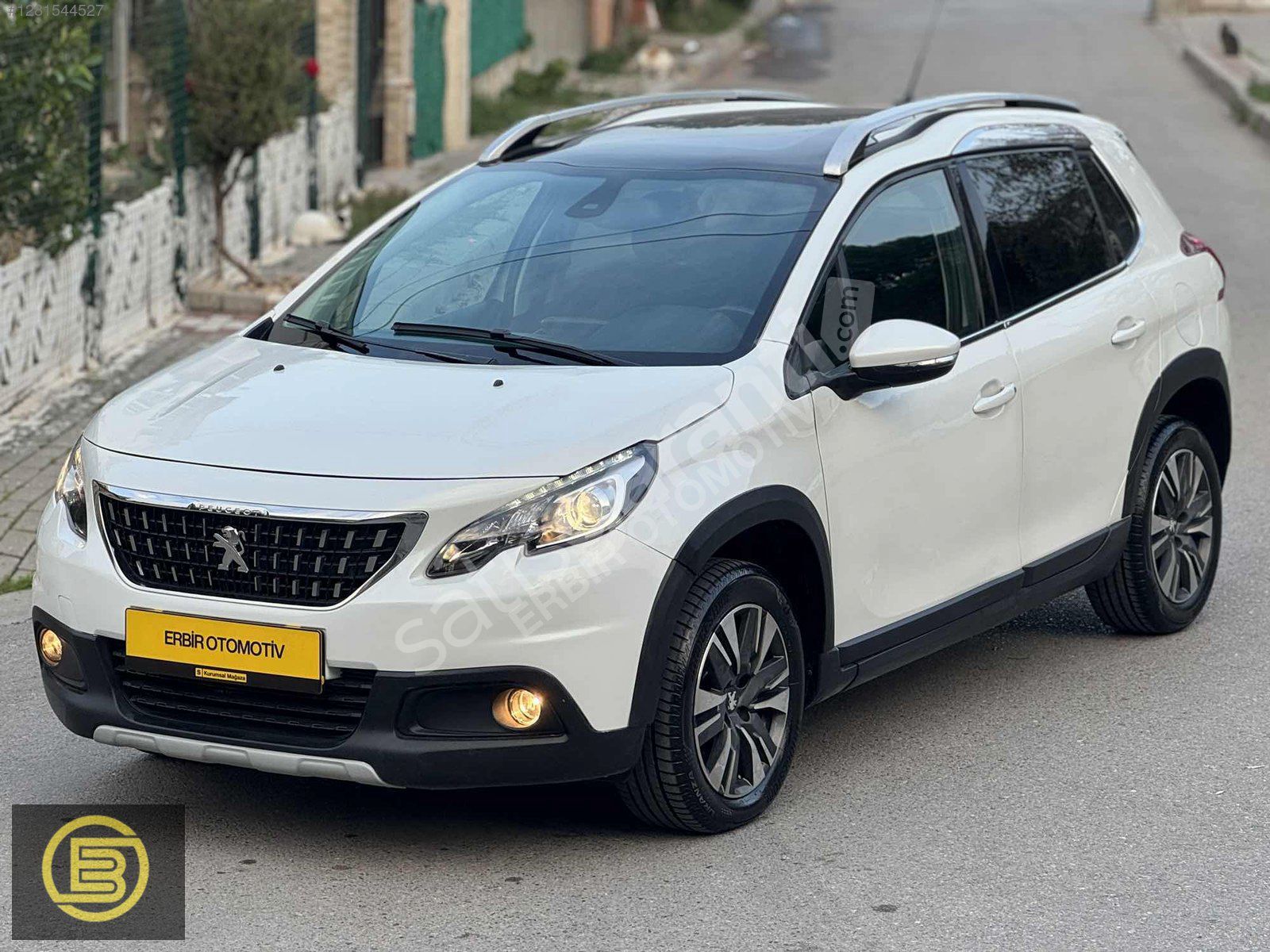 ERBİR OTOMOTİV DÜŞÜK KM CAM TAVAN DİZEL OTOMATİK ALLURE PKT