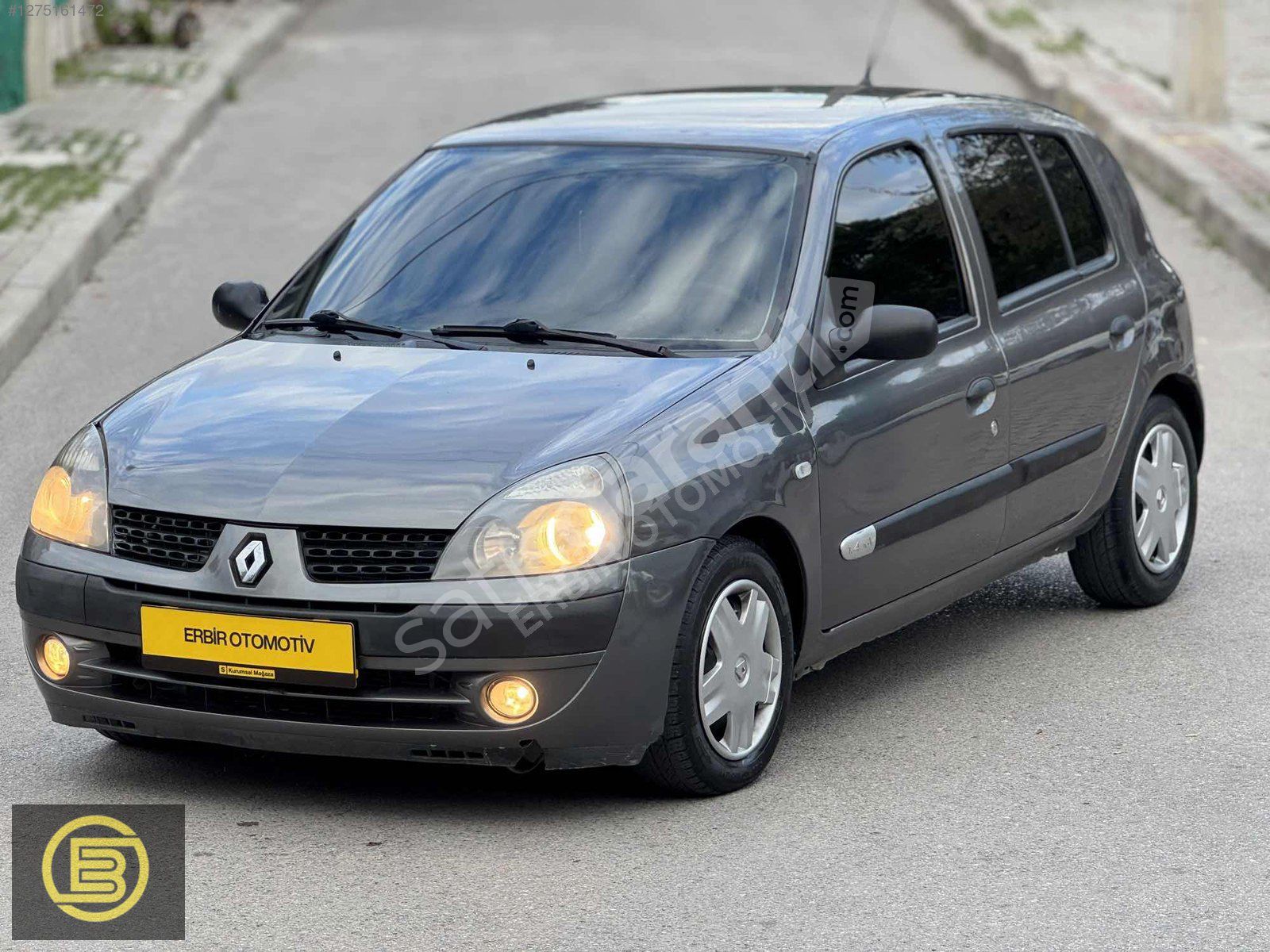 ERBİR OTOMOTİV 2003 MODEL OTM VİTES FIRSAT ARACI #CLİO#