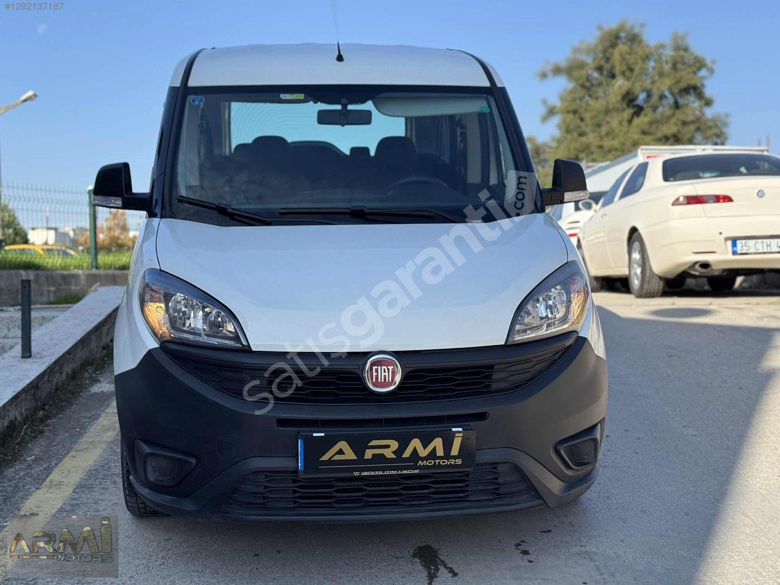 ARMİ MOTORS TAN 2020 FİAT DOBLO 1.3 MULTİJET