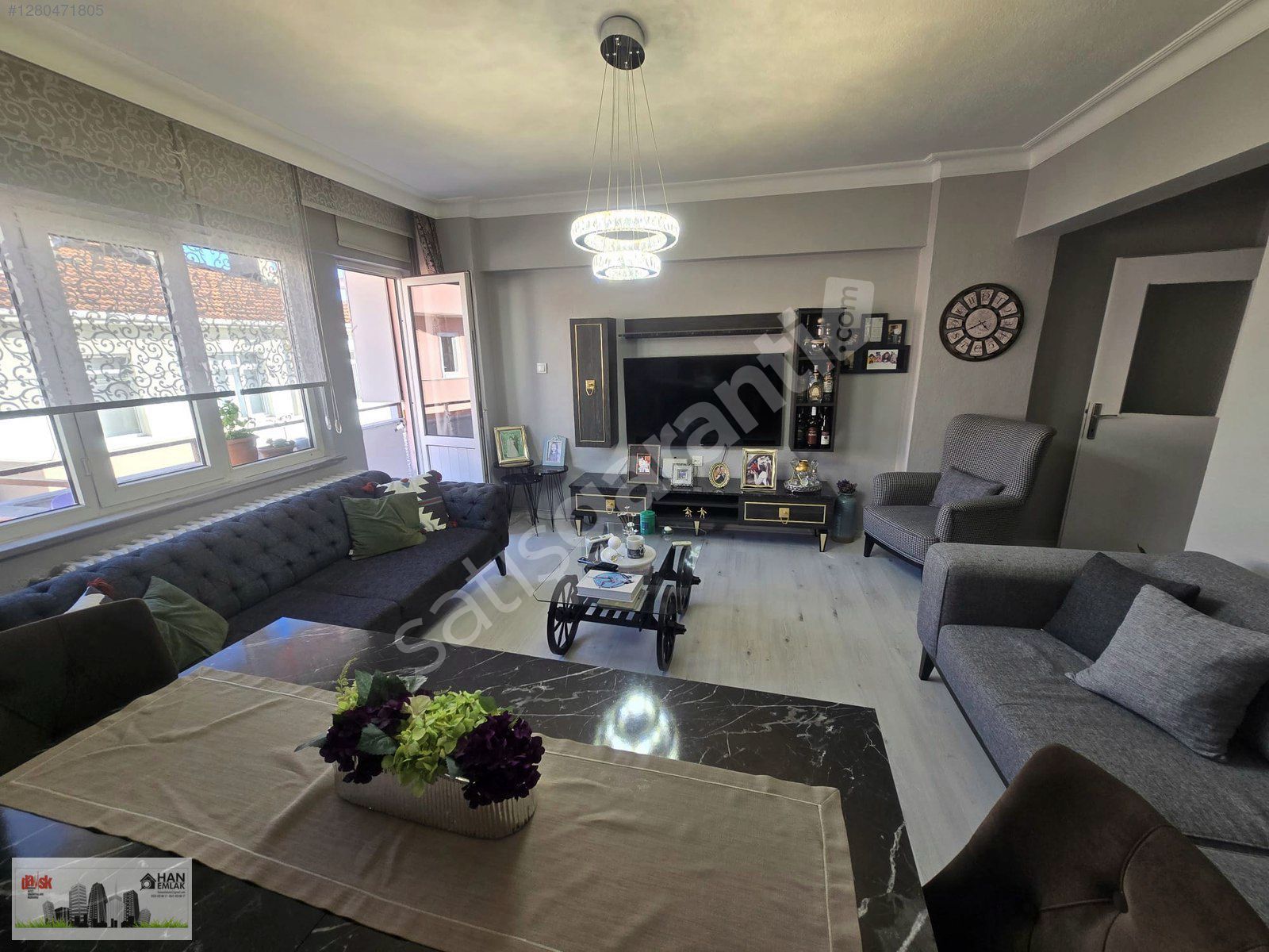 CEVATPAŞA MAHALLESİNDE 1+1 FİYATINA SATILIK MASRAFSIZ 3+1 DAİRE