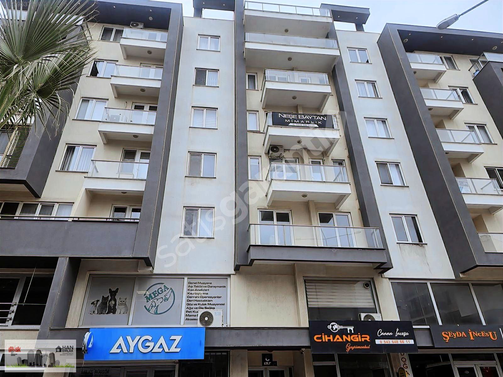 KİRALIK 1+1 PARİON OTEL YANI KALE BAYER EVLERİNDE 18500 TL