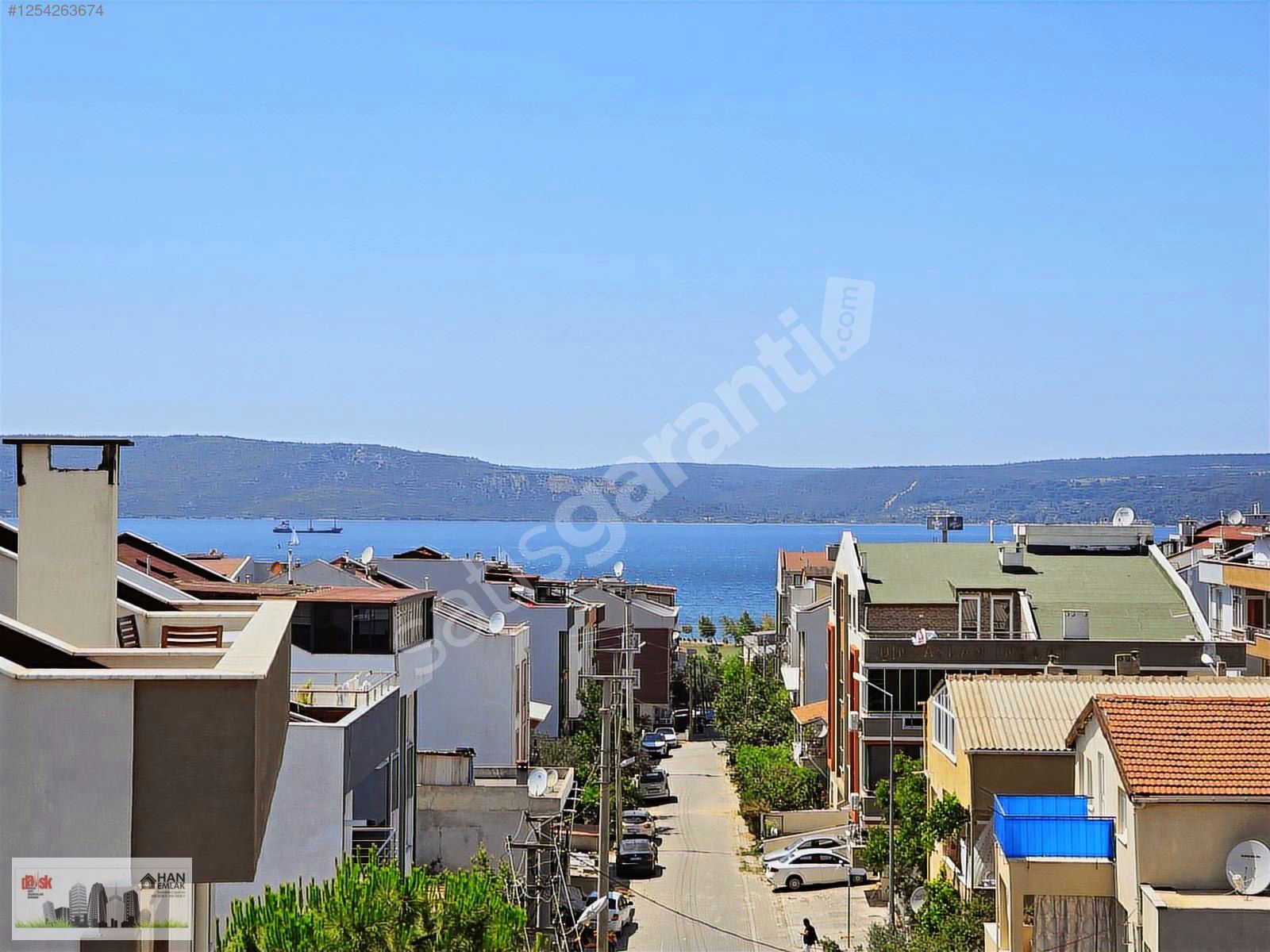 HAN EMLAK'TAN KEPEZ'DE DENİZ MANZARALI SATILIK 3+1 DUBLEKS DAİRE