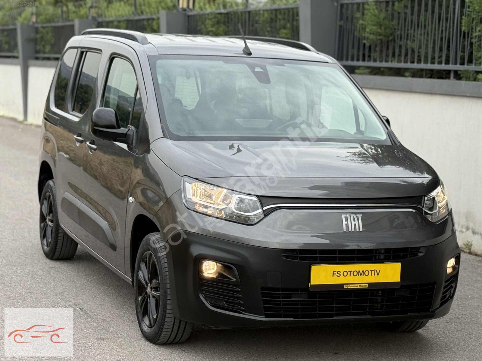 BOYASIZ..KAYITSIZ..2024 DOBLO URBAN 1.5 BLUEHDI 130 HP E-TOOG