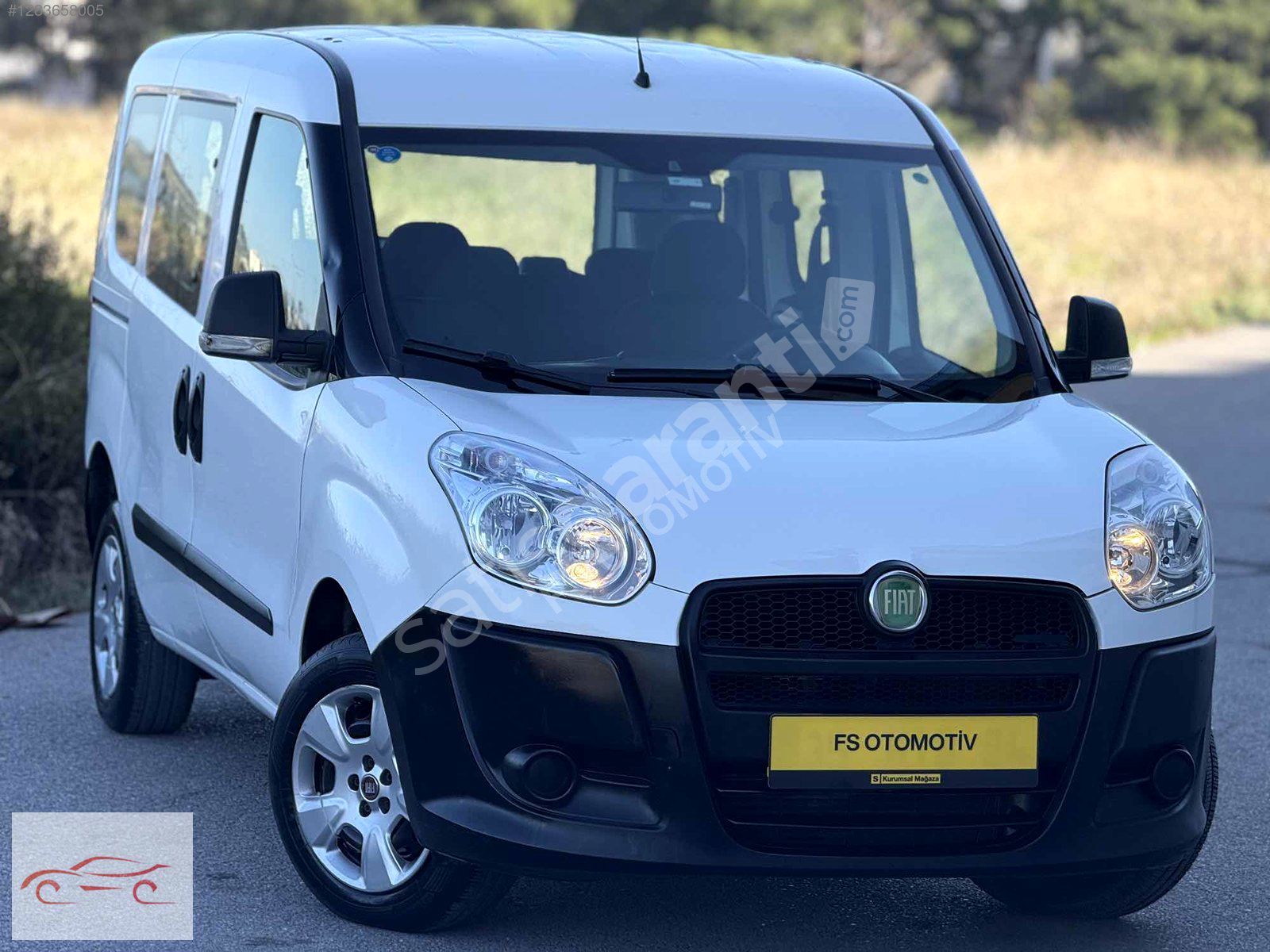 ANINDAKREDI..2014 FIAT DOBLO EASY 1.3 MJET 90 HP KLIMA ILK SAHIB