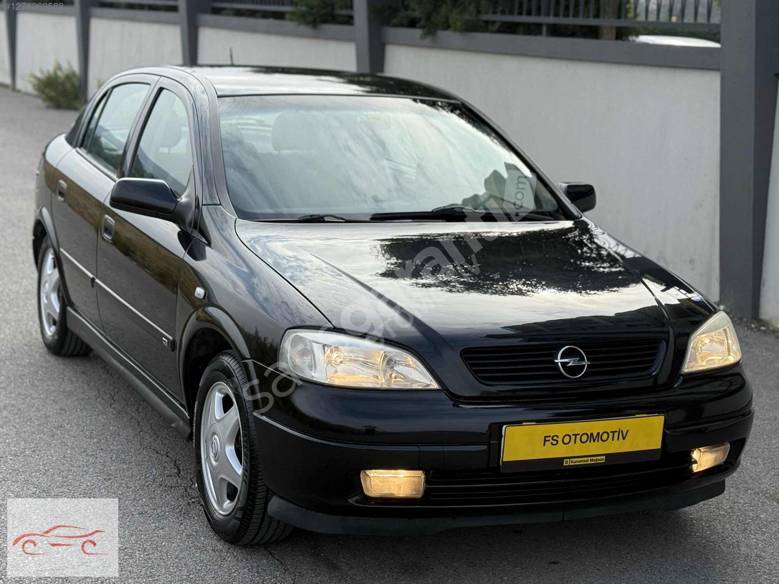 EMSALSİZ KONDİSYON..2001 OPEL ASTRA CD 1.6 16v OTOMATIK 172 KM