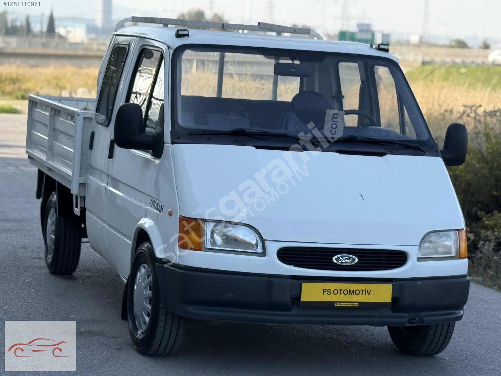 1994 FORD TRANSİT 190 P ÇİFT KABİN ORJİNAL KESME DEĞİL