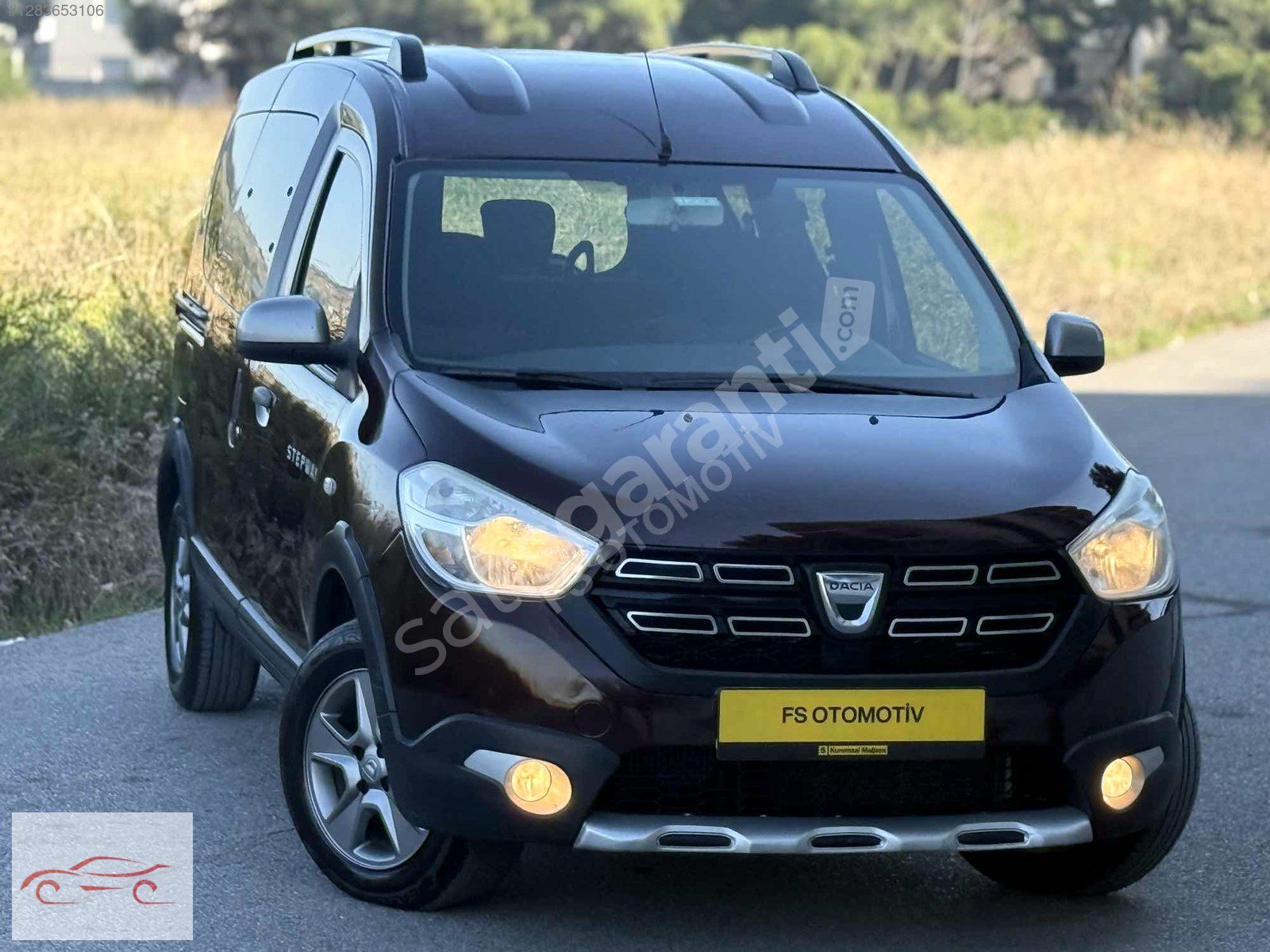 DEĞİŞENSİZ..KAYITSIZ..2017 DACIA DOKKER STEPWAY 1.5 DCI 90 HP