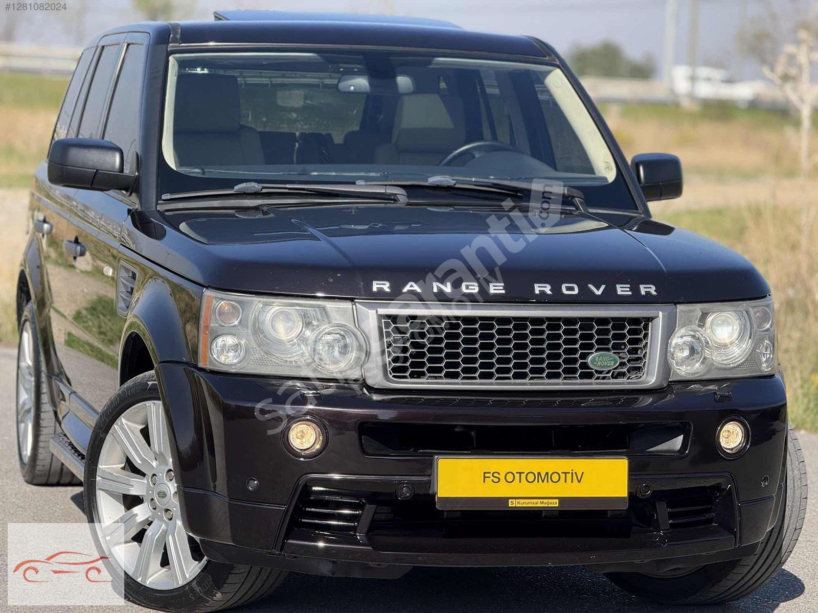 DEĞİŞENSİZ..2009 RANGE ROVER SPORT HSE HARAMN 4K ISITMA BZDLP