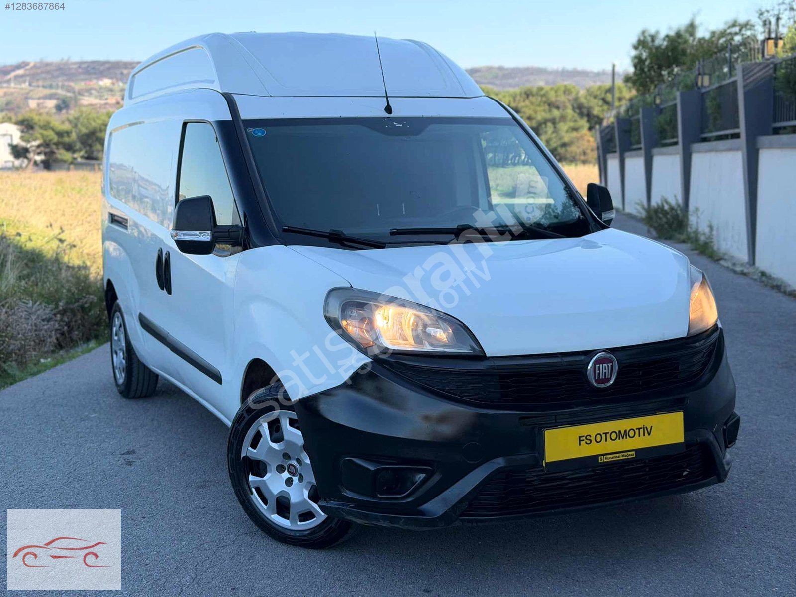 ANINDA KREDI..2016 FIAT DOBLO CARGO MAXI XL 1.6 MJET 105 HP