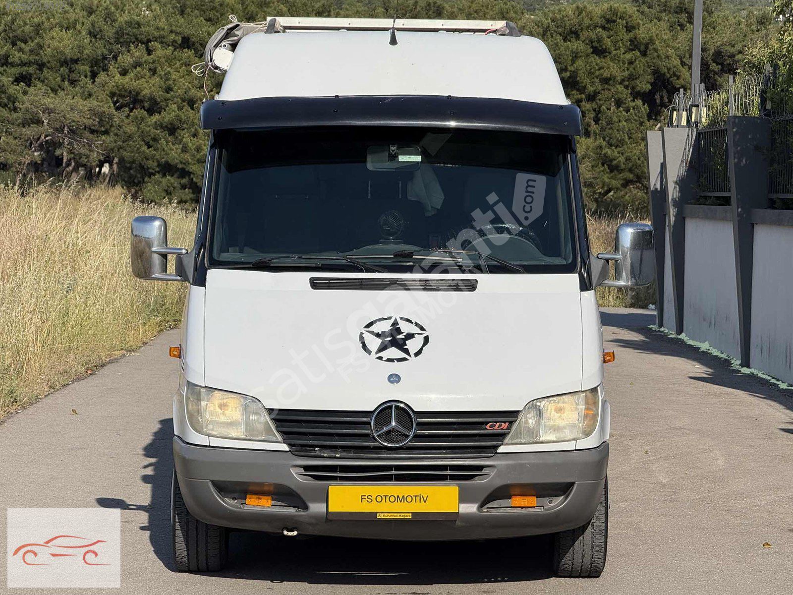 HASTASINA MERKLISINA 2002 MERCEDES KARAVAN MASARFIZZ