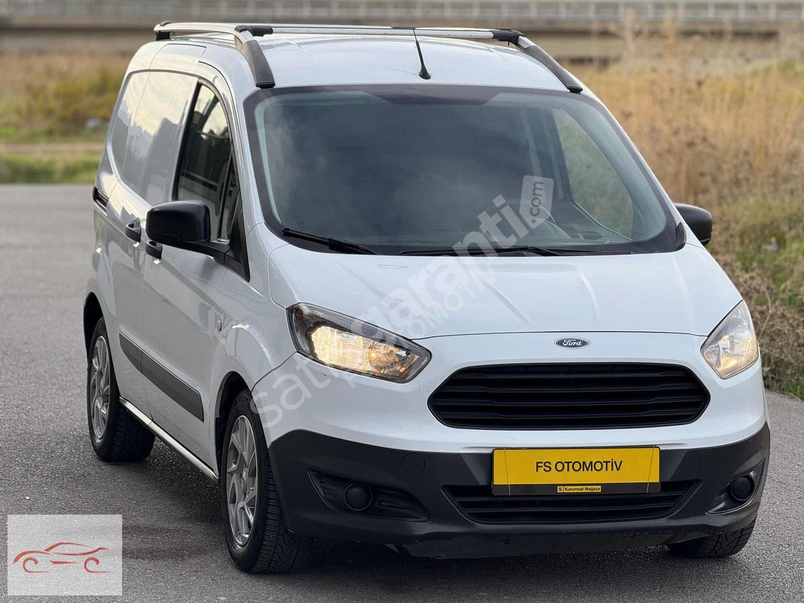 ANINDA KREDI İMKANI..2016 FORD COURİER TREND PANELVAN KLIMALI