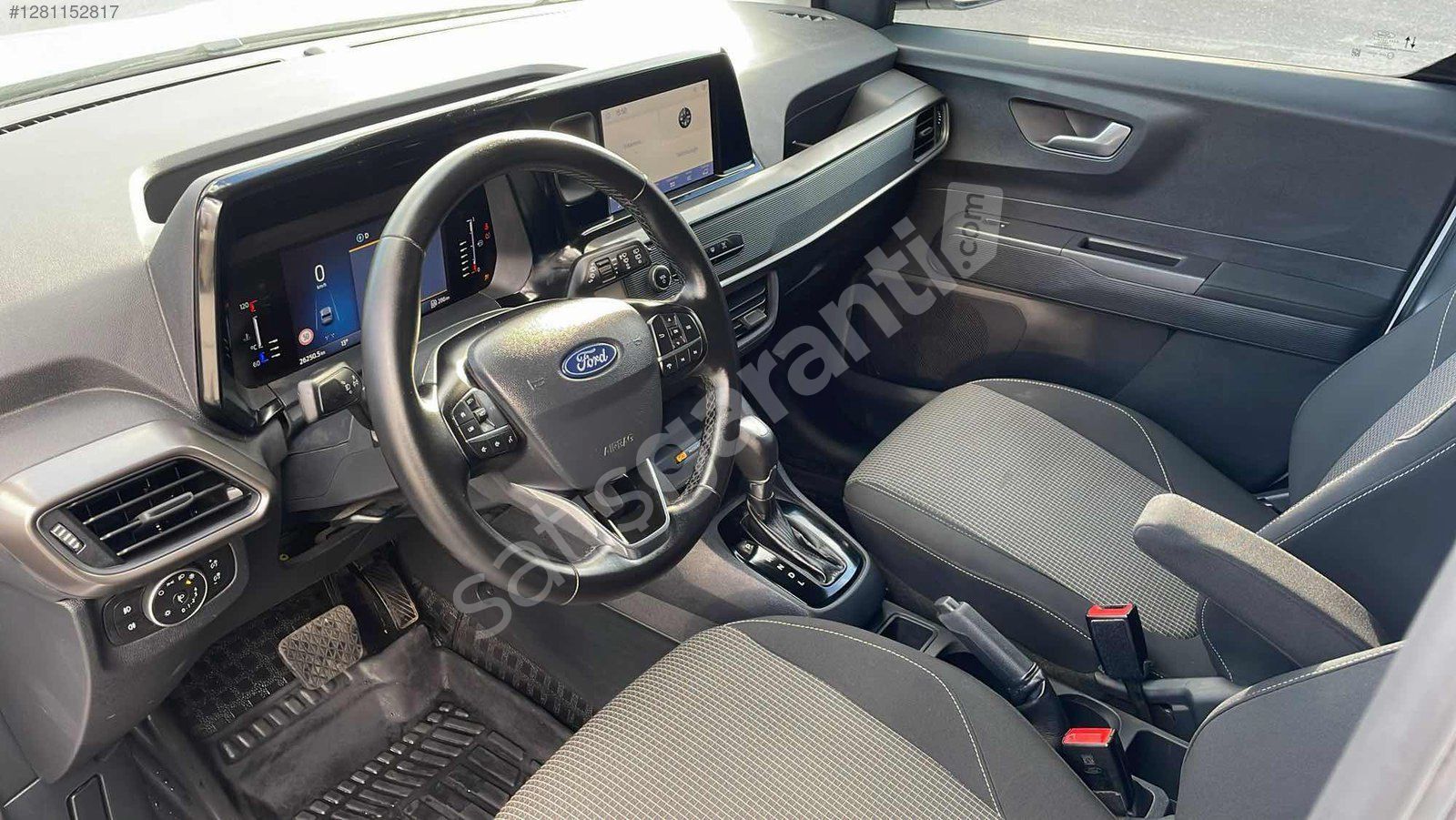 AZ HASARLI 2024 COURİER 1.0 ECOBOST DELUX OTOMATİK VİTES