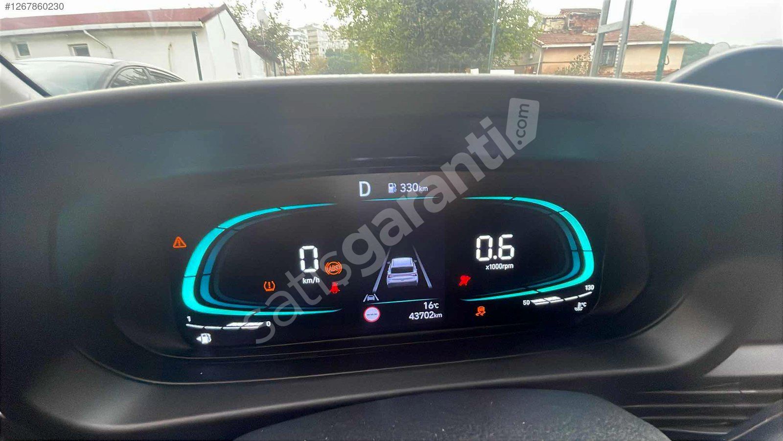 PERT KAYITSIZ 2024 HYUNDAİ İ20 1.4 MPI JUMP OTOMATİK VİTES