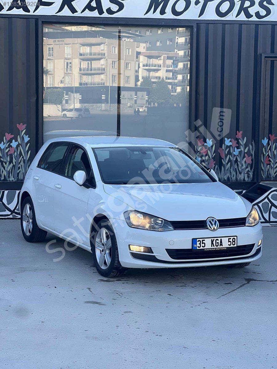 KAFKAS MOTORS 2014 MODEL 1.2TSİ 98.000KM ÇOK TEMİZ