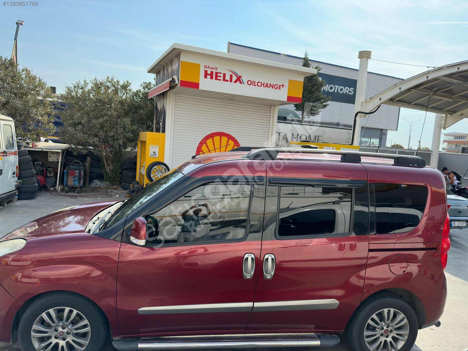 KAFKAS MOTORS 2010 202.000KM 1.6 MULTİJET DOBLO