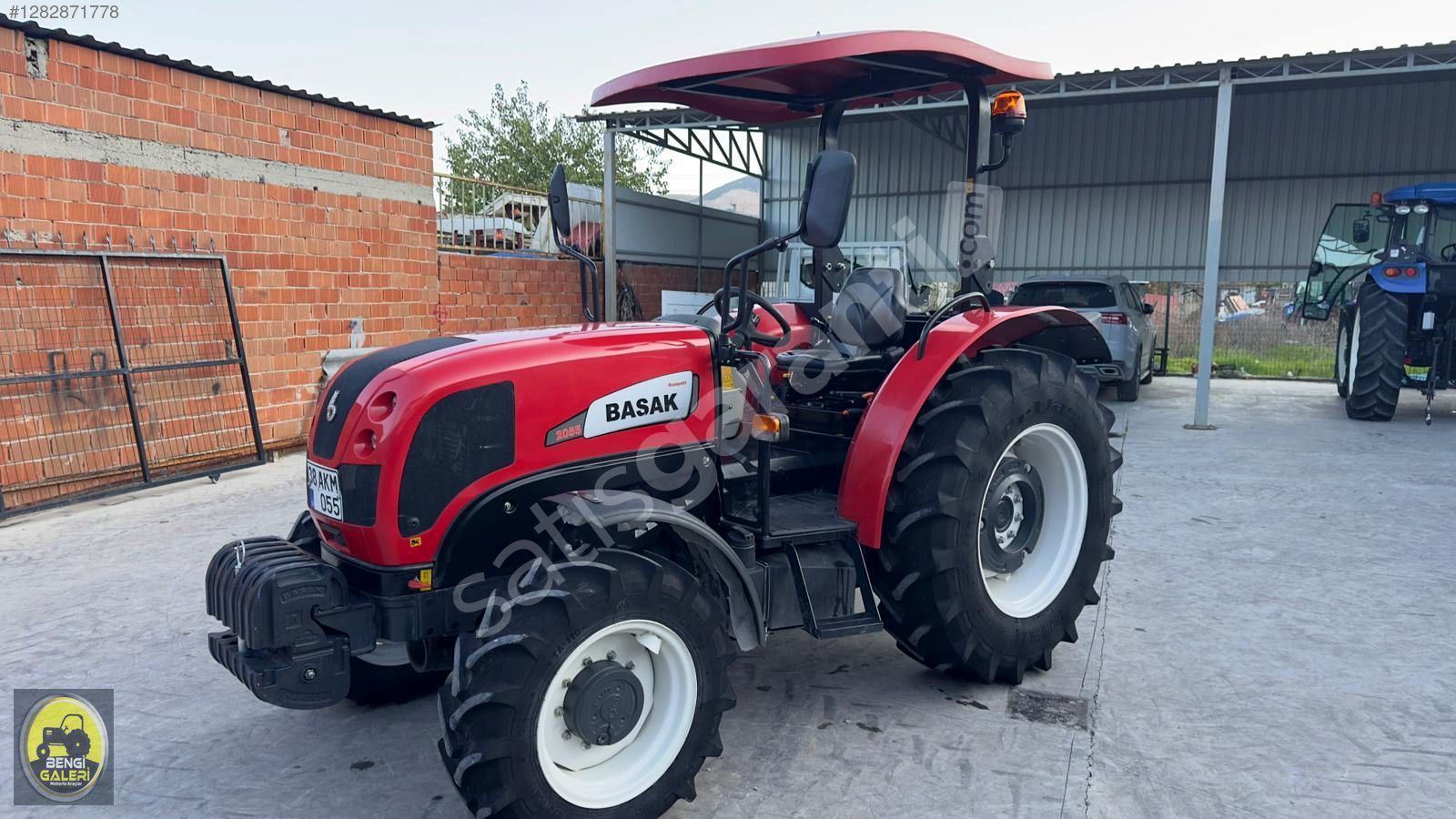 2023 MODEL 2055 KOMPAKT BAŞAK 4X4 SADECE 298 SAATTE !!!