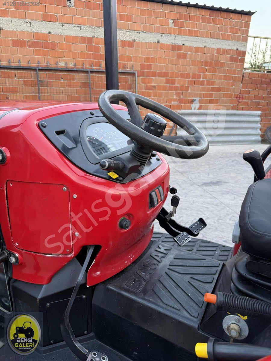 2021 MODEL BAŞAK 2080 BAHÇE 4X4 SÜRÜNGEN VİTESLİ TAMAMINA KREDİ
