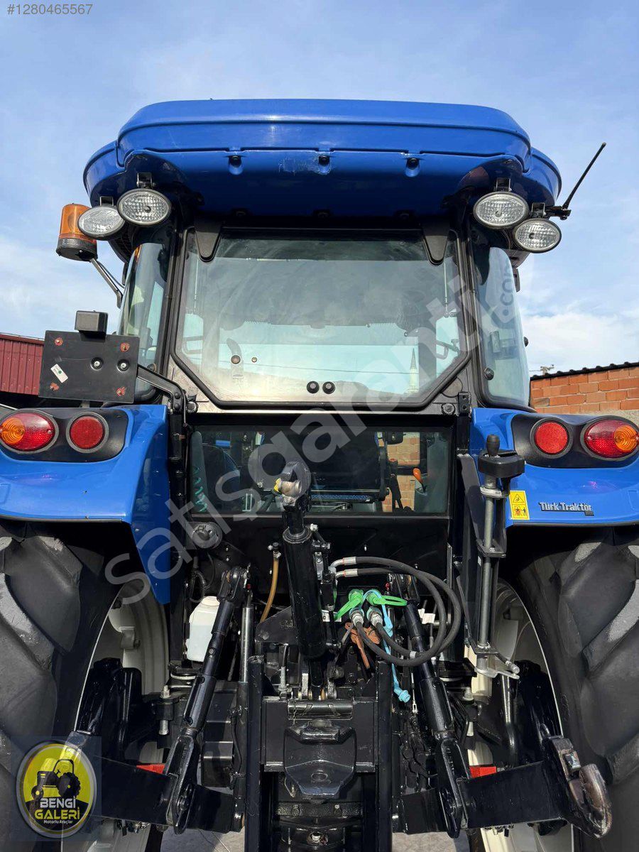 2021 MODEL SADECE 380 SAATTE NEWHOLLAND TD100D BLUEMASTER