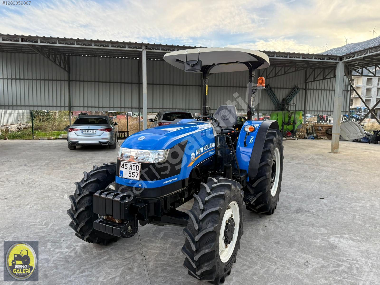 2021 MODEL SIFIR AYARINDA NEWHOLLAND TT50 CLASSIC 4X4 TMR