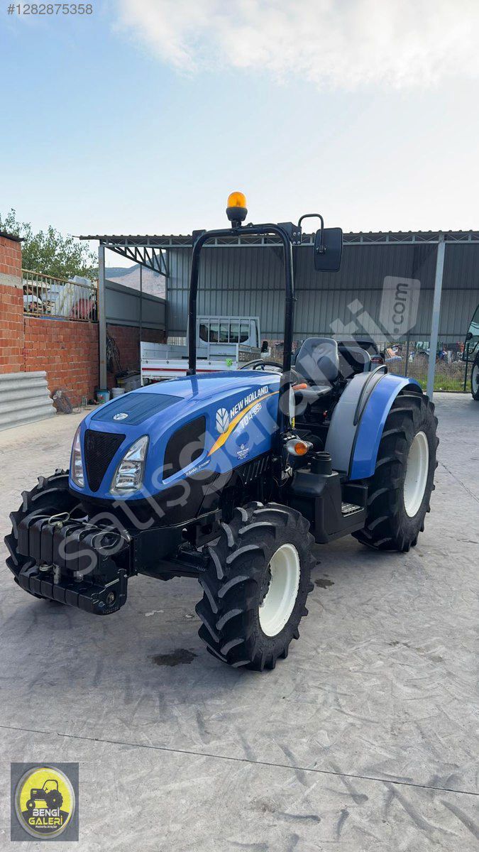 2017 MODEL NEWHOLLAND TD4.65B 4X4 SADECE 1593 SAATTE !!!