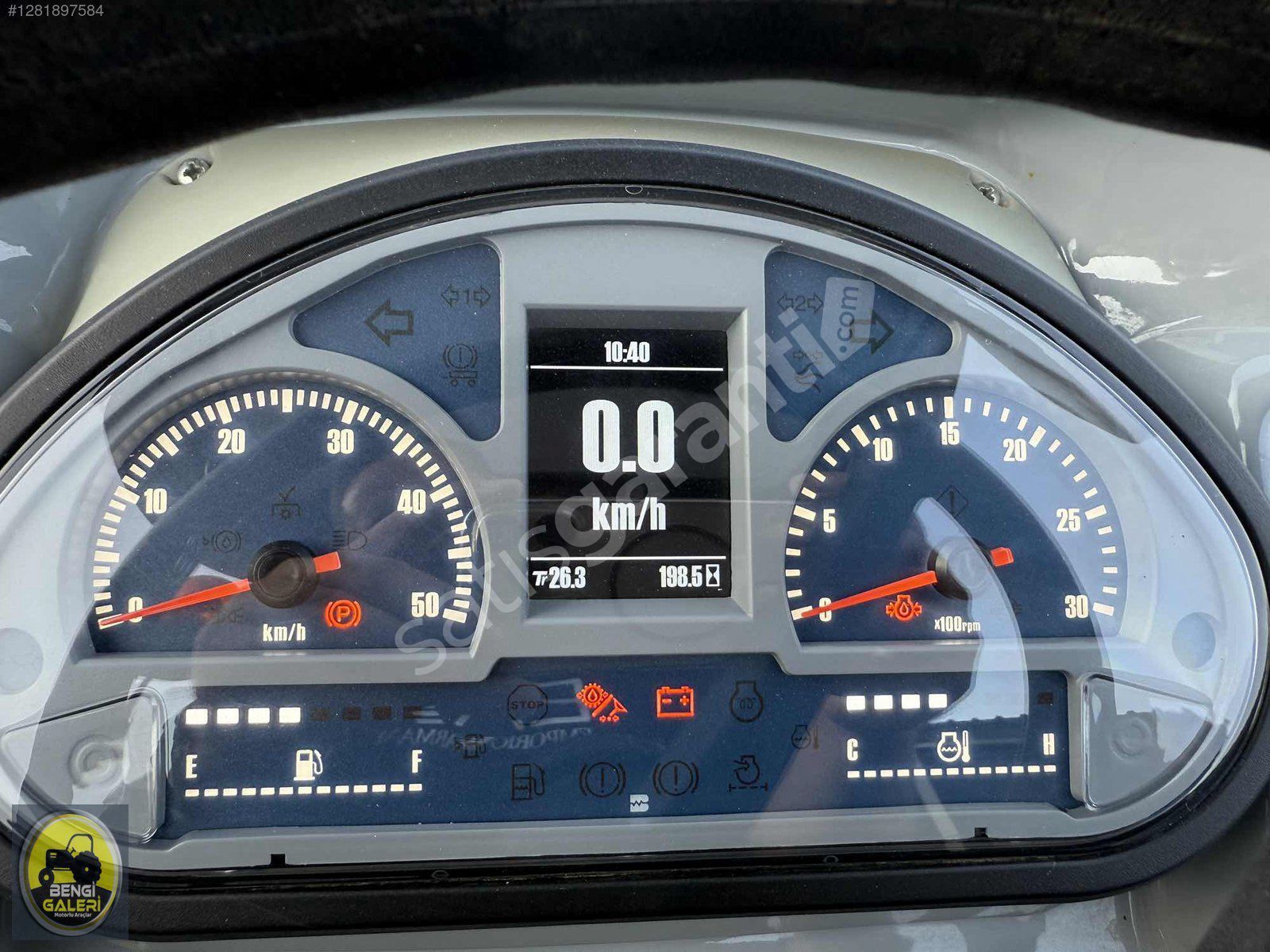 2024 MODEL SADECE 190 SAATTE NEWHOLLAND TT65 4X4 TMR