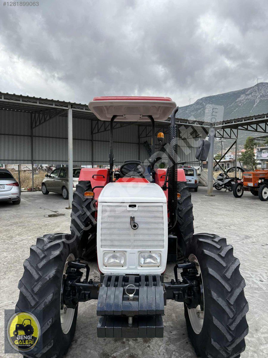 2021 MODEL BAŞAK 2075BK 4X4 KOMPRESÖR TAMAMINA KREDİ