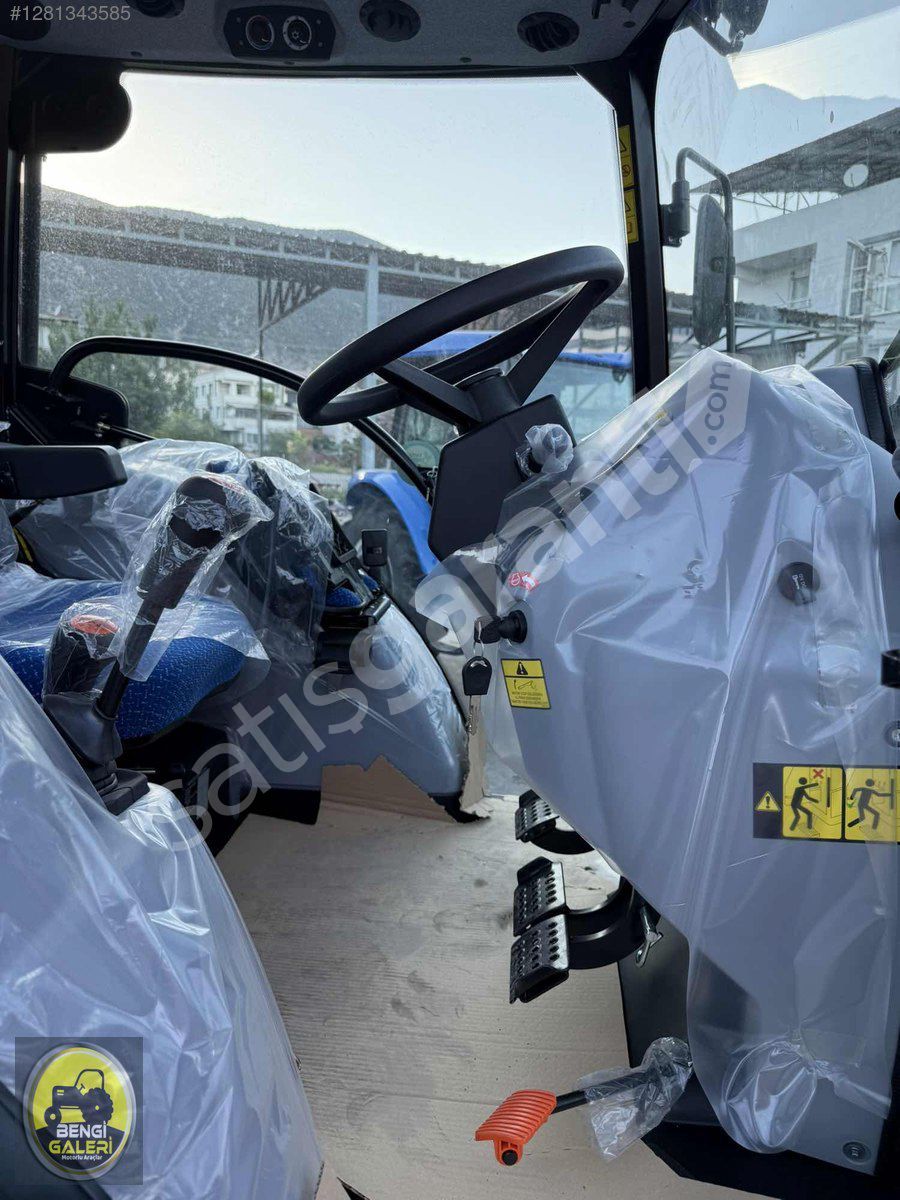 2025 MODEL SIFIR KM FULL PAKET NEWHOLLAND T4.70S SRG K.K PS