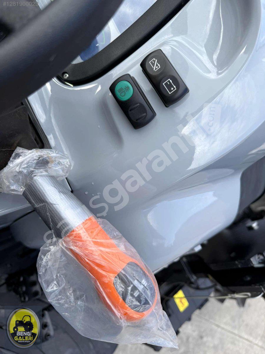 2025 MODEL SIFIR KM 2 YIL GARANTİLİ NEWHOLLAND T3.70 BAHÇE 4X4