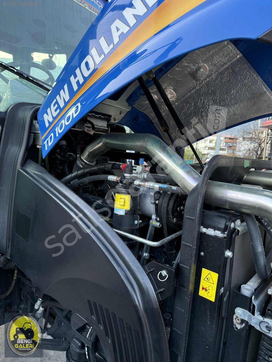 2021 MODEL SADECE 240 SAATTE TD100D BLUEMASTER K.K PS 4X4 TMR