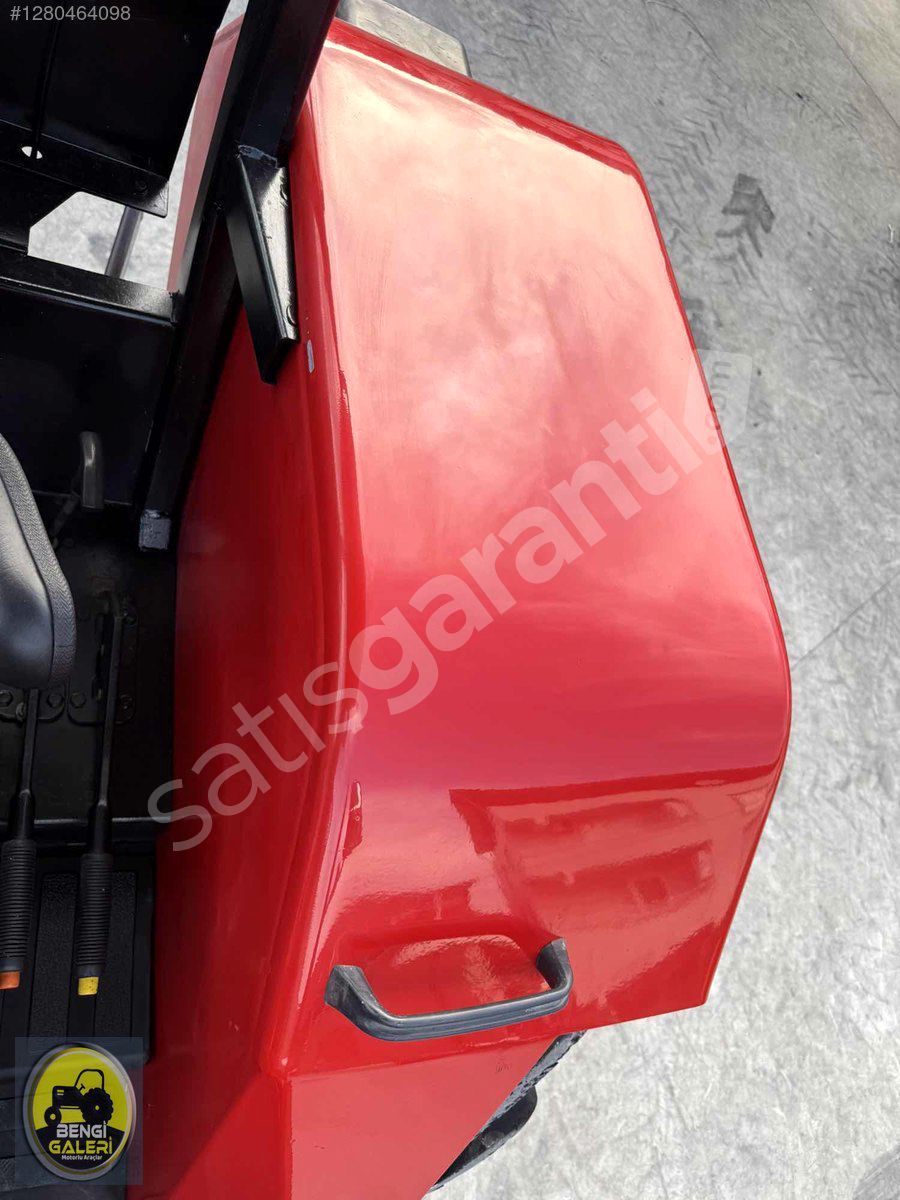 BENGİ MOTORLU ARAÇLAR'DAN 2015 MODEL CAM GİBİ BAŞAK 2075BK 4X4