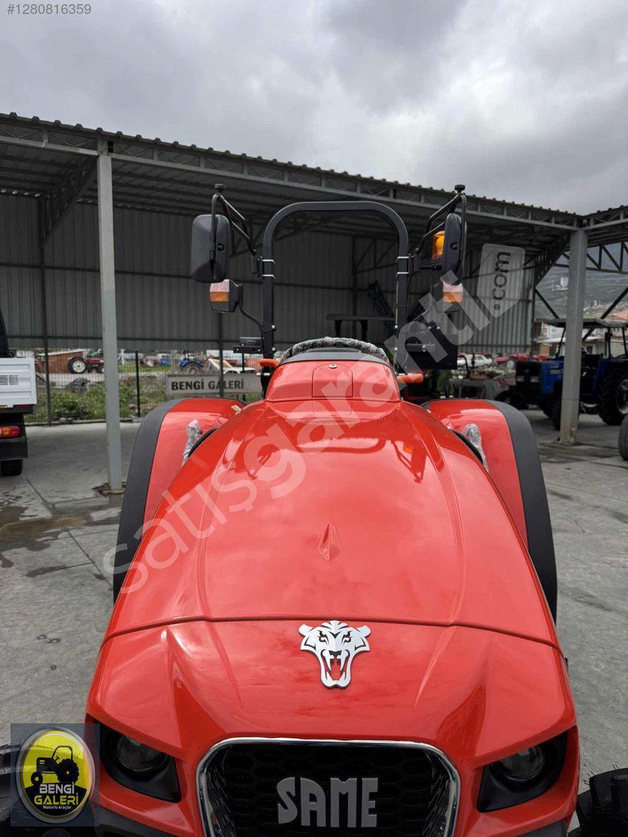 2025 MODEL SIFIR 2 YIL GARANTİLİ SAME TİGER45 BAHÇE 4X4 SHUTTLE