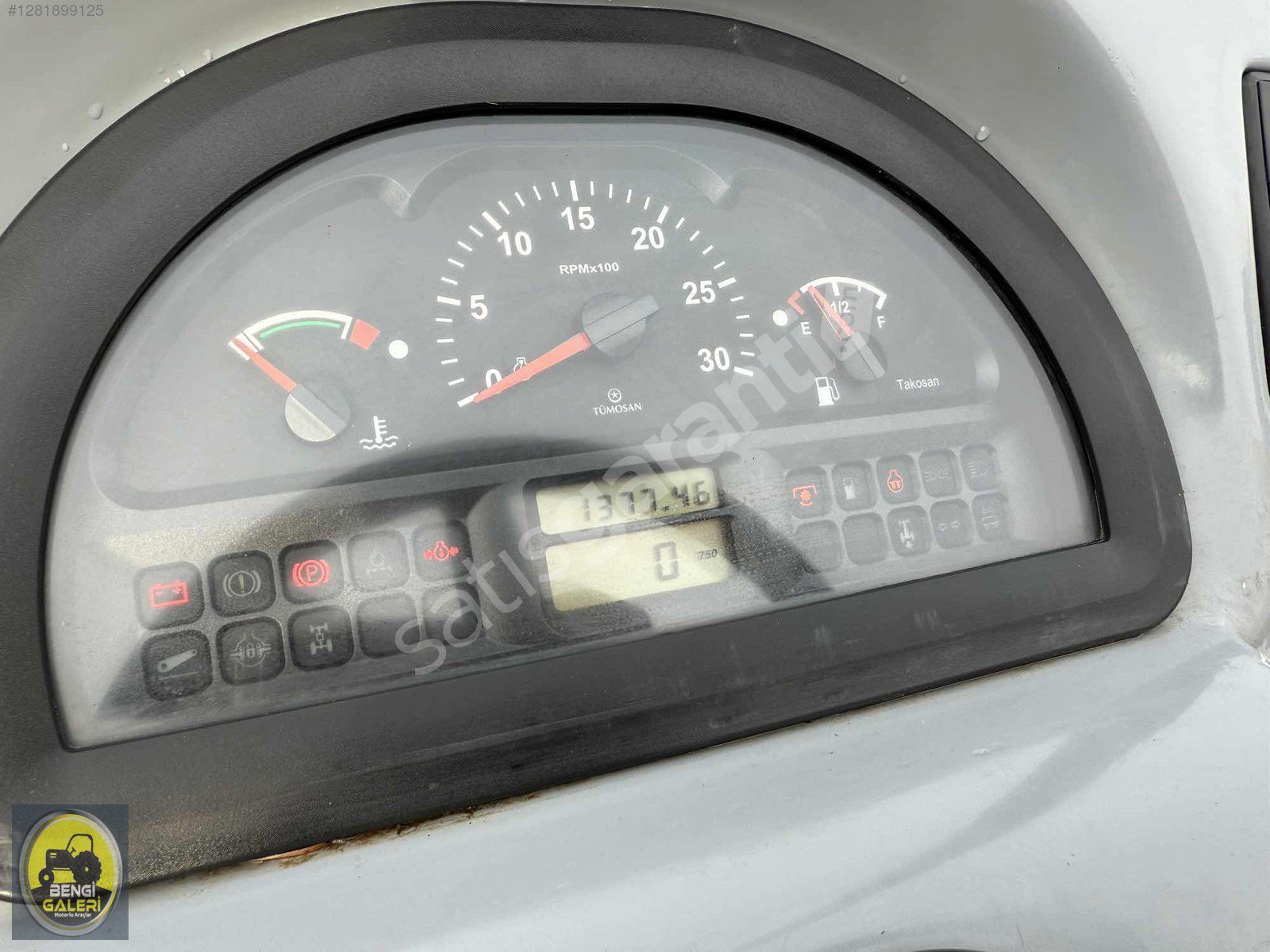 2019 MODEL TÜMOSAN 5265 BAHÇE 4X4 1300 SAATTE SIFIR GİBİ