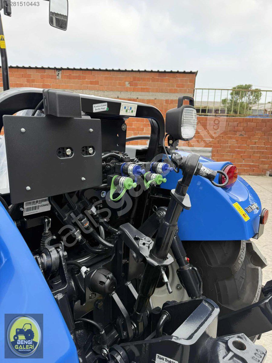 2024 MODEL SIFIR KM NEWHOLLAND TD4.78 BAHÇE 4X4 PS TMR