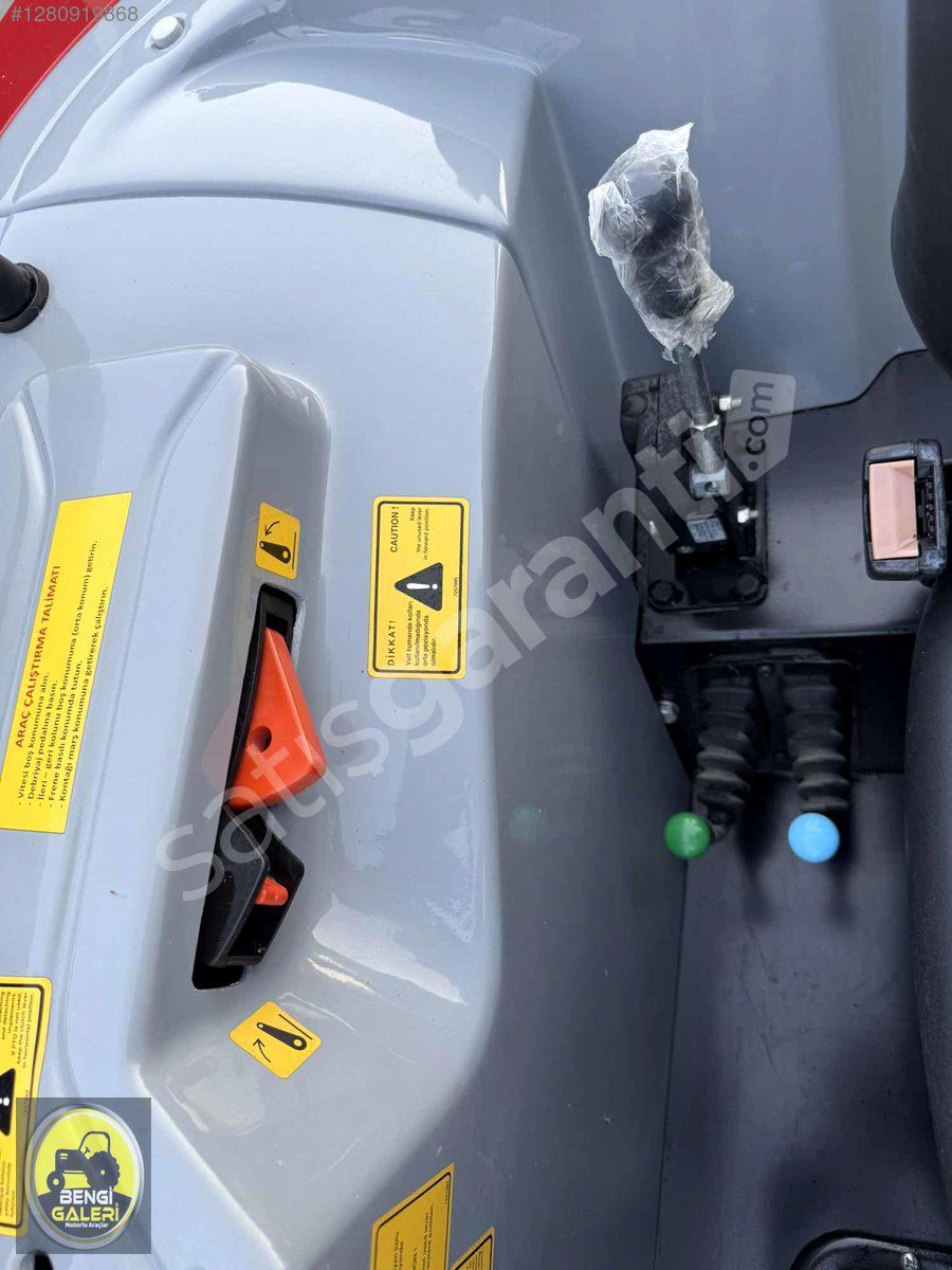 2022 MODEL SIFIR KM TÜMOSAN 52.90 BAHÇE 4X4 KREDİYE UYGUN