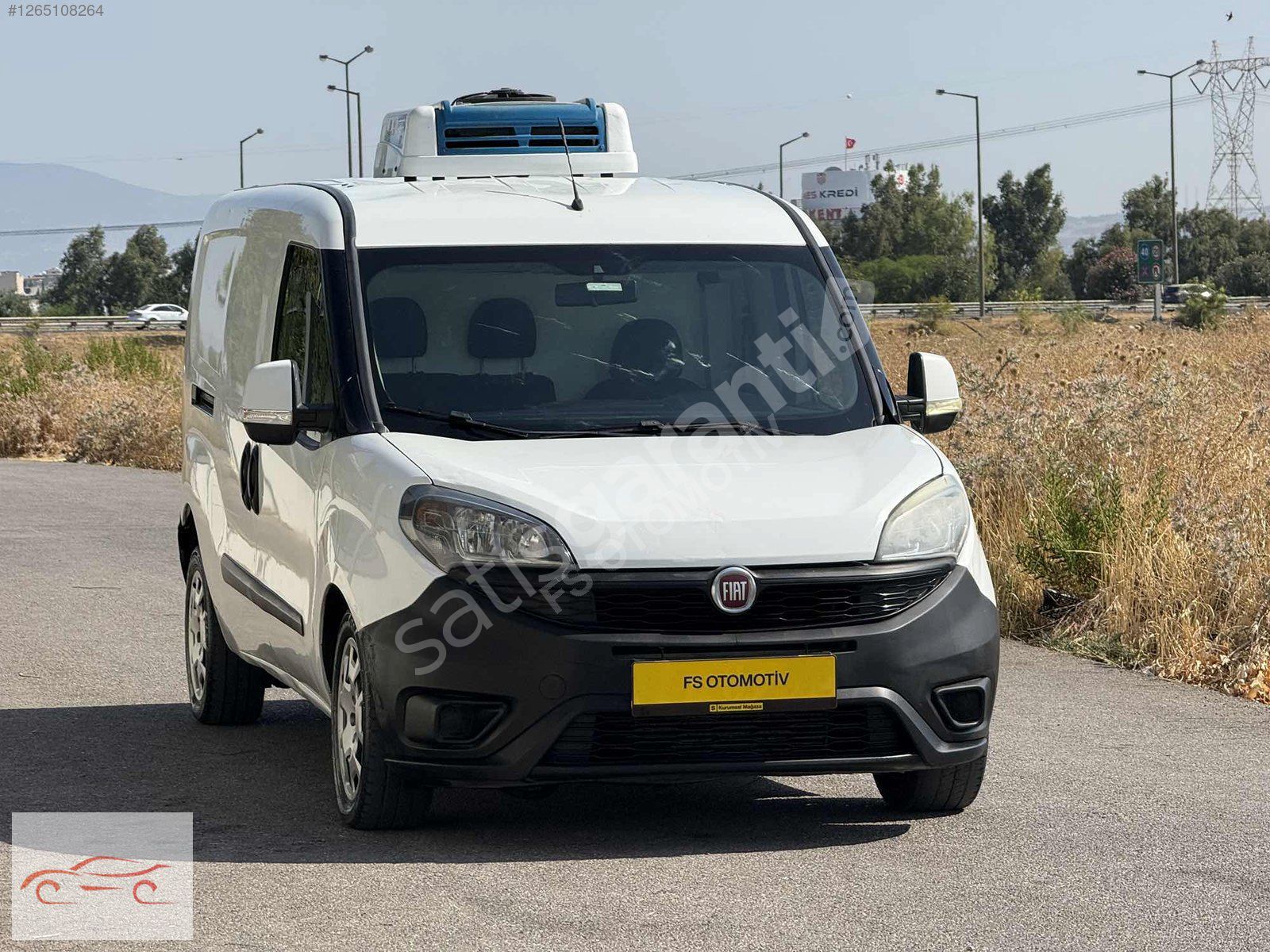 2016 FIAT DOBLO CARGO MAXI PLUS PACK 2+1 KLIMALI FRIGO