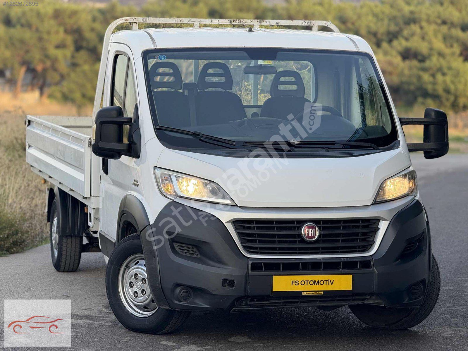 ANINDAKREDI..2015 FIAT DUCATO 3.850L HATASIZ AYARINDA BAKIMLI