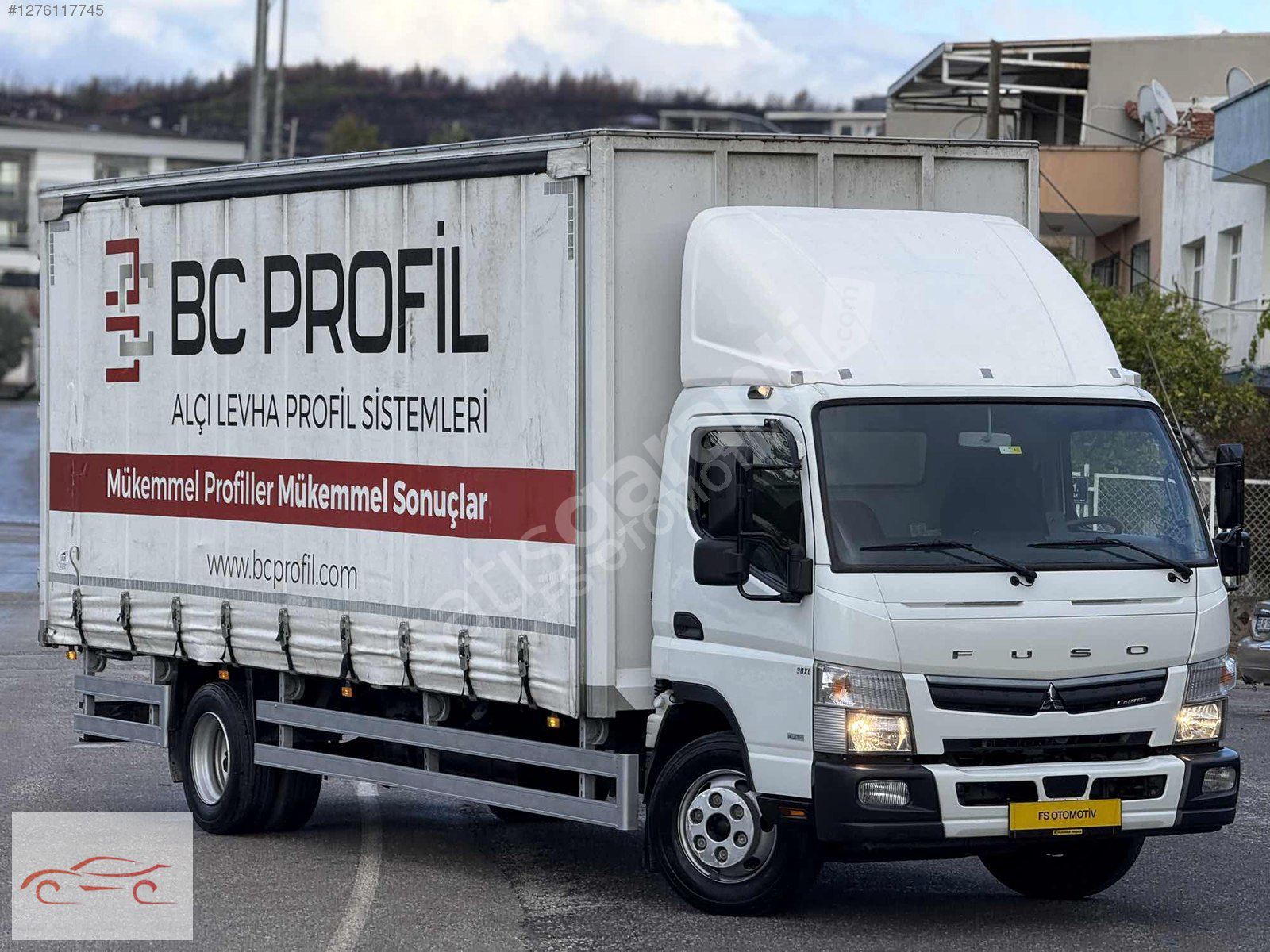 HATASIZ..KAMYON RUHSAT..2022 FUSO CANTER 9BXL UZUN ŞASİ KAYAR