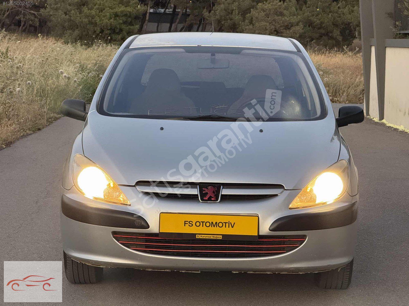KARTA 12 TAKSİT İMKANI..2004 PEUGEOT 307 1.4 HDİ XR BAKIMLI