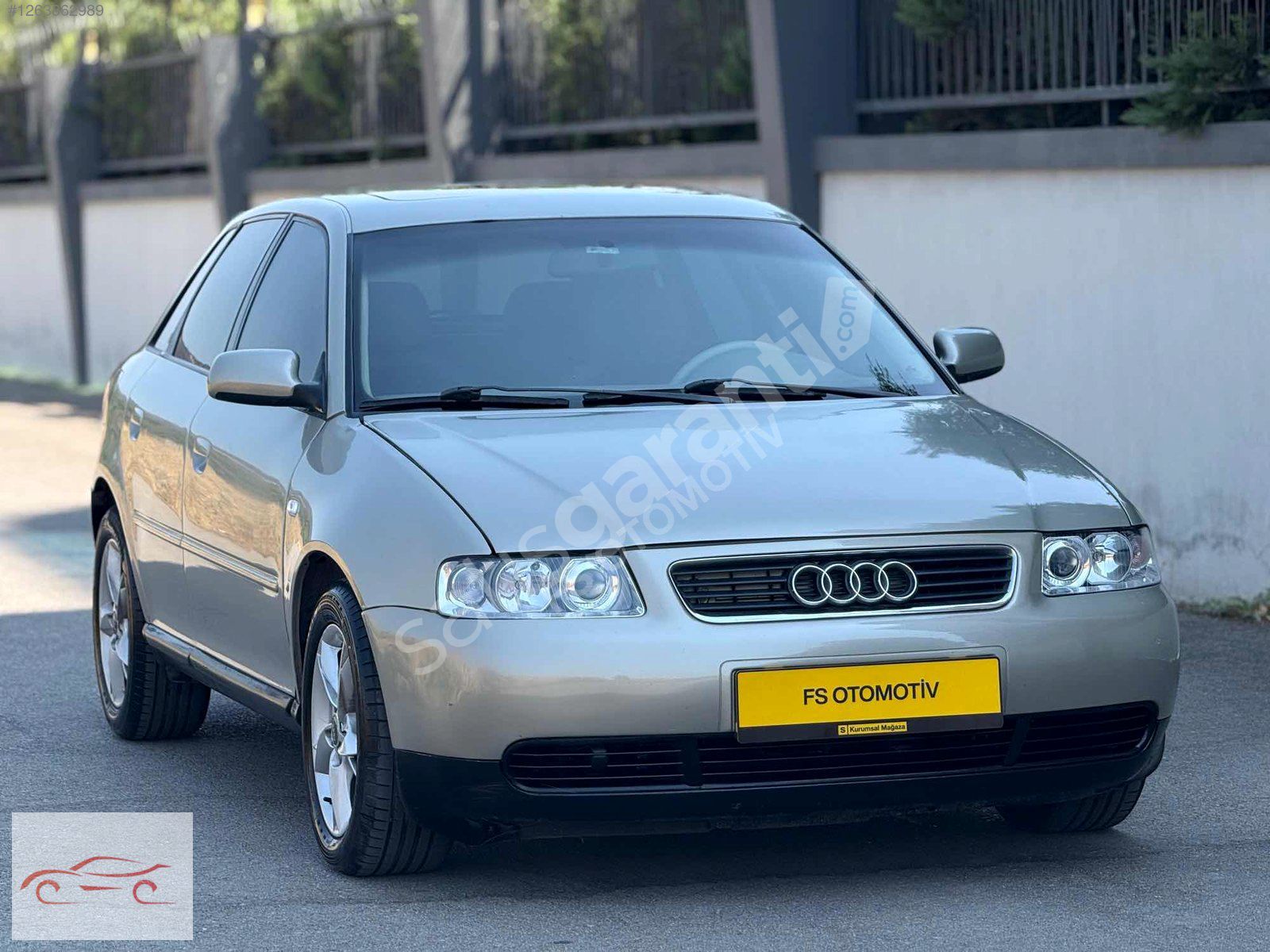 KARTA TAKSİT..2003 AUDİ A3 1.6 SUNROOF DİJİTAL KLİMA OTOMATİK..