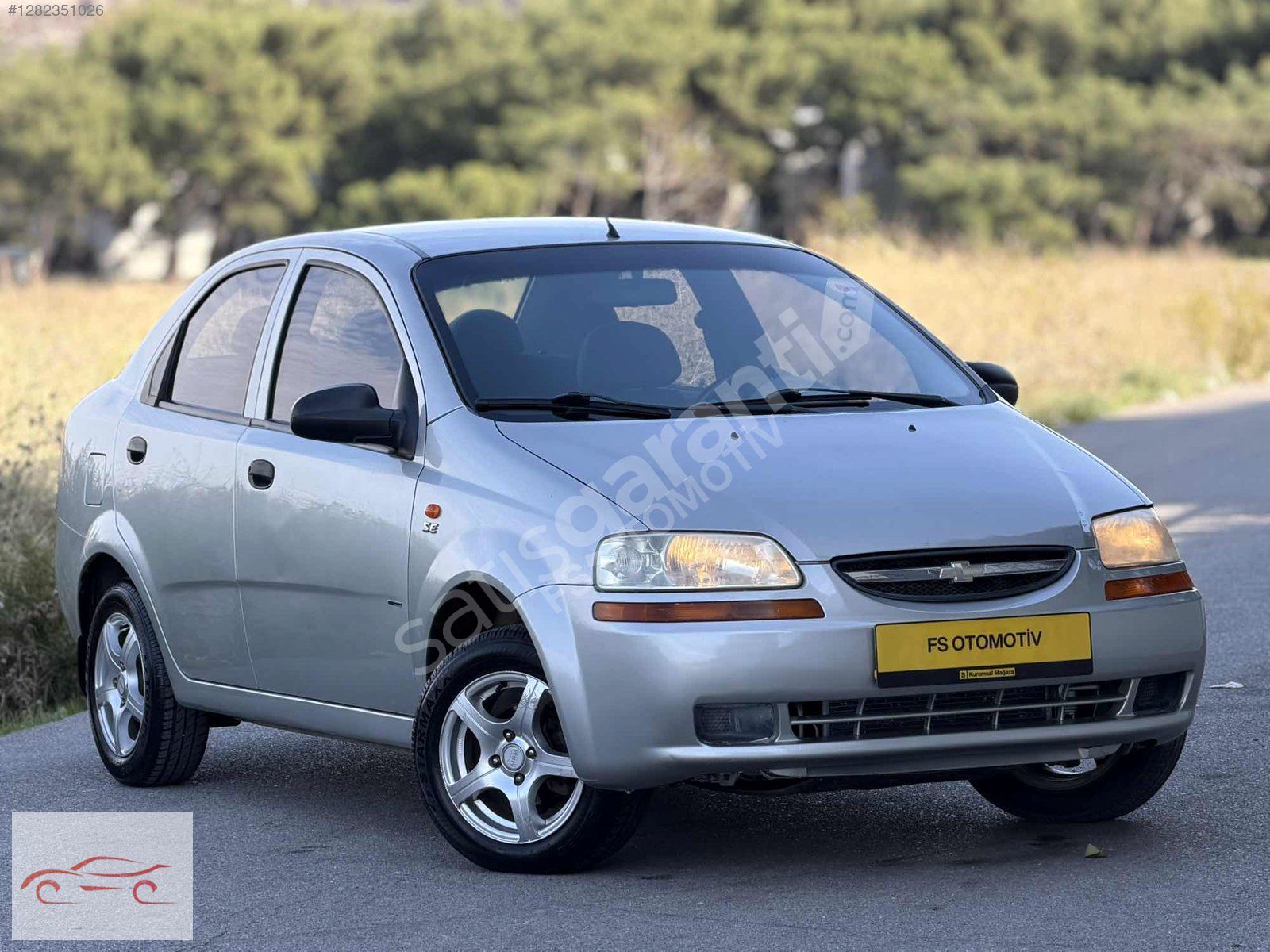 2004 CHEVROLET KALOS 1.4 SE LPG 146 BIN KM BAKIMLI