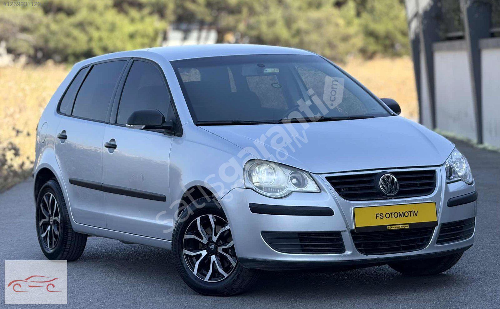 2008 VOLKSWAGEN POLO TRENDLINE 1.4 TDI 75 HP..