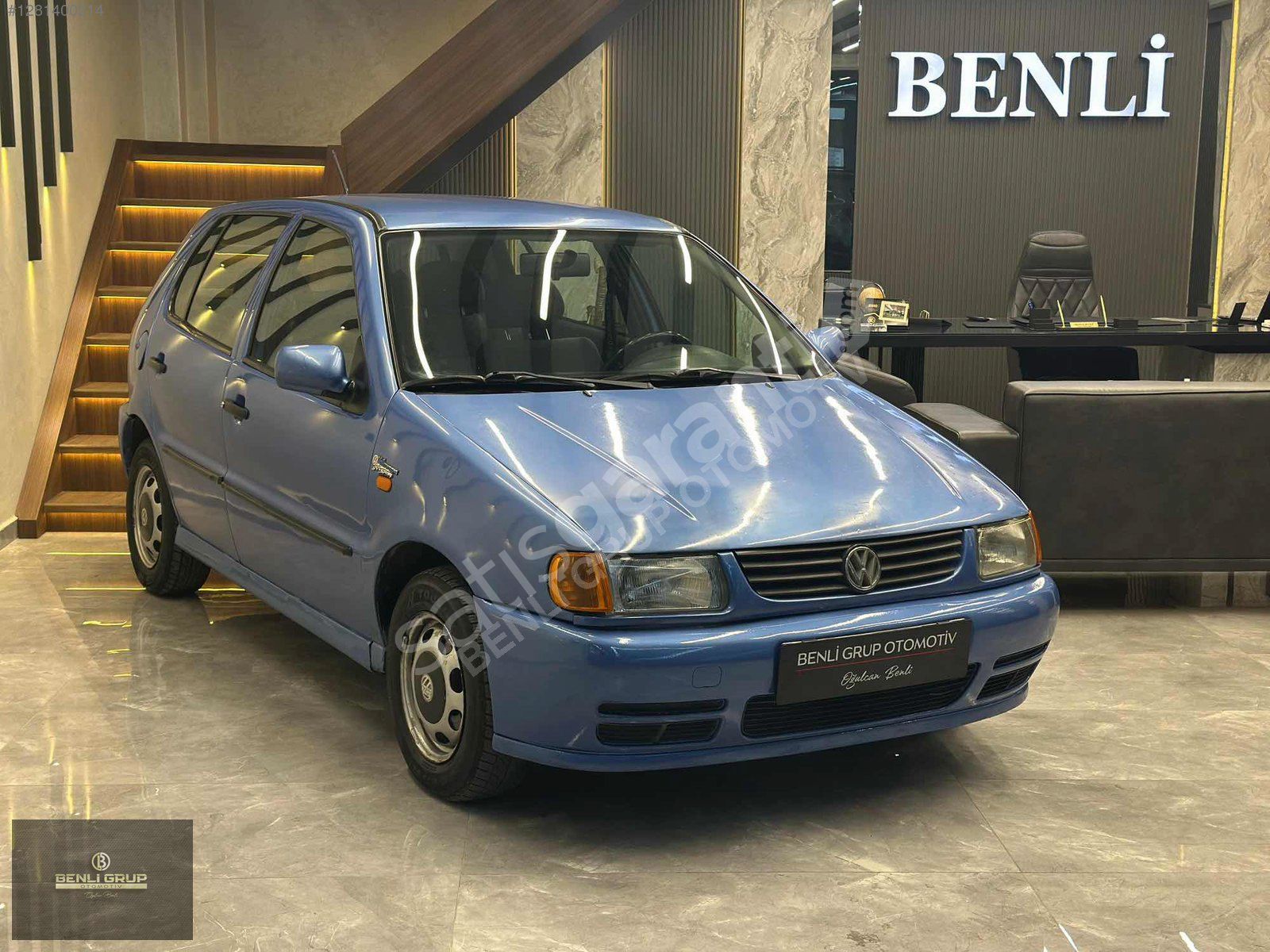 BENLİ GRUP 1997 POLO 1.6 KLİMALI MUAYENE YENİ MASRAFSIZ
