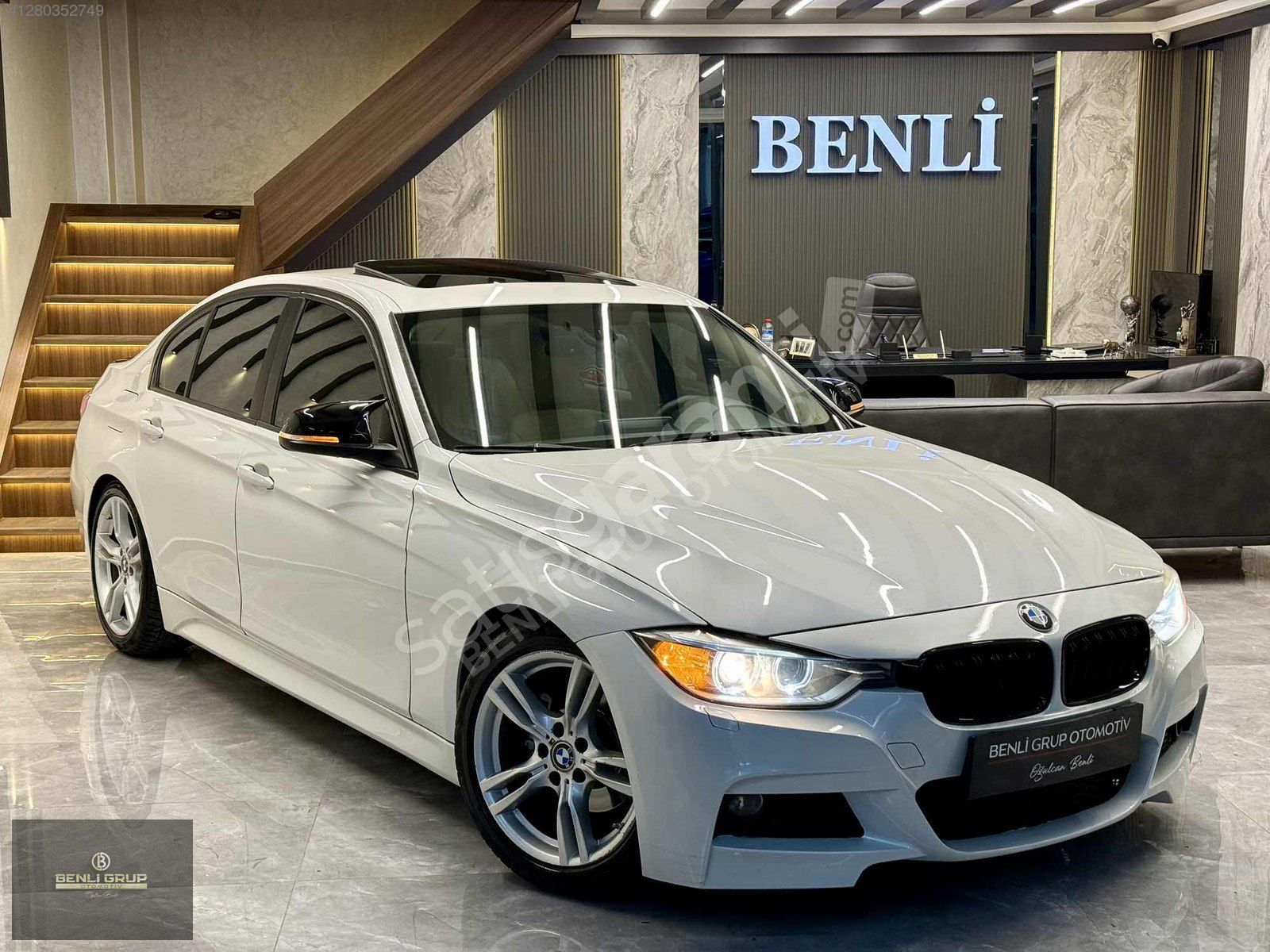 BENLİ GRUP 2014 3.20İED SUNROOF İÇİ BEJ DIŞ M SPORT KUSURSUZ