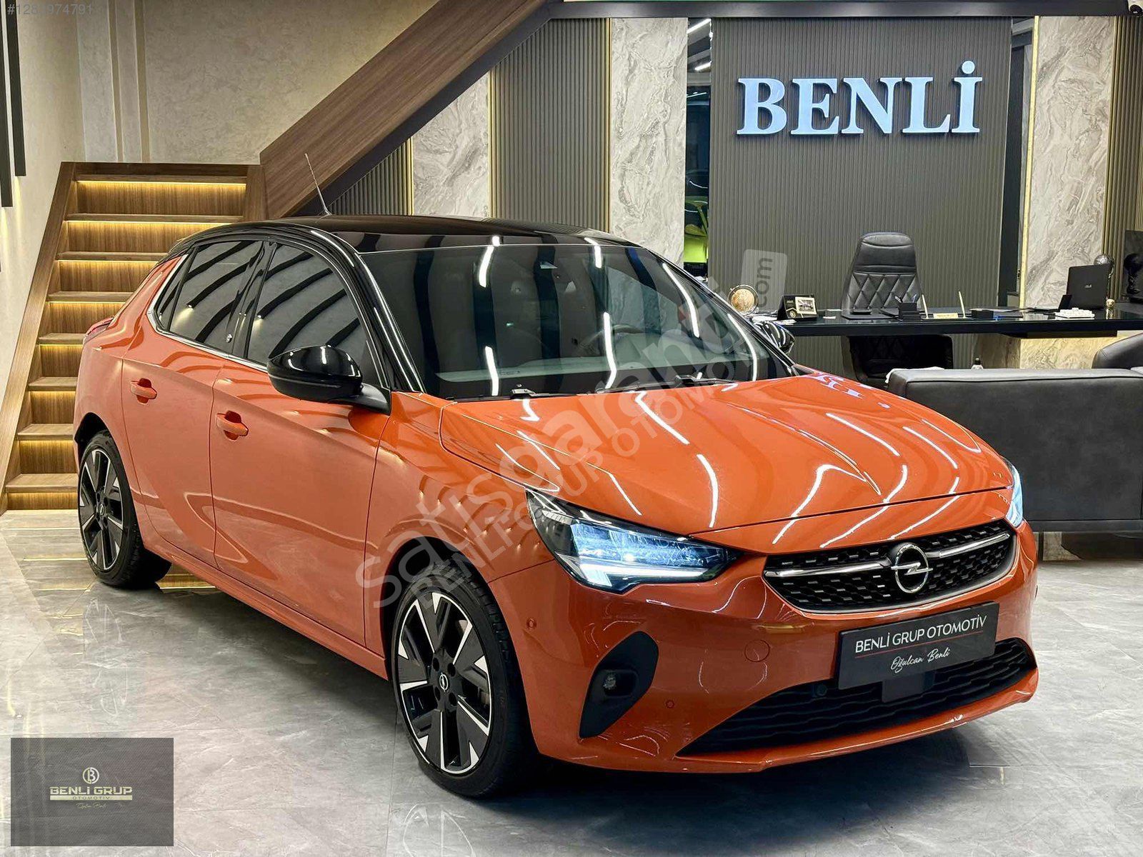 BENLİ GRUP 2023 ULTİMATE BOYASIZ ÇİFT RENK 60.000 KM CAM TAVAN