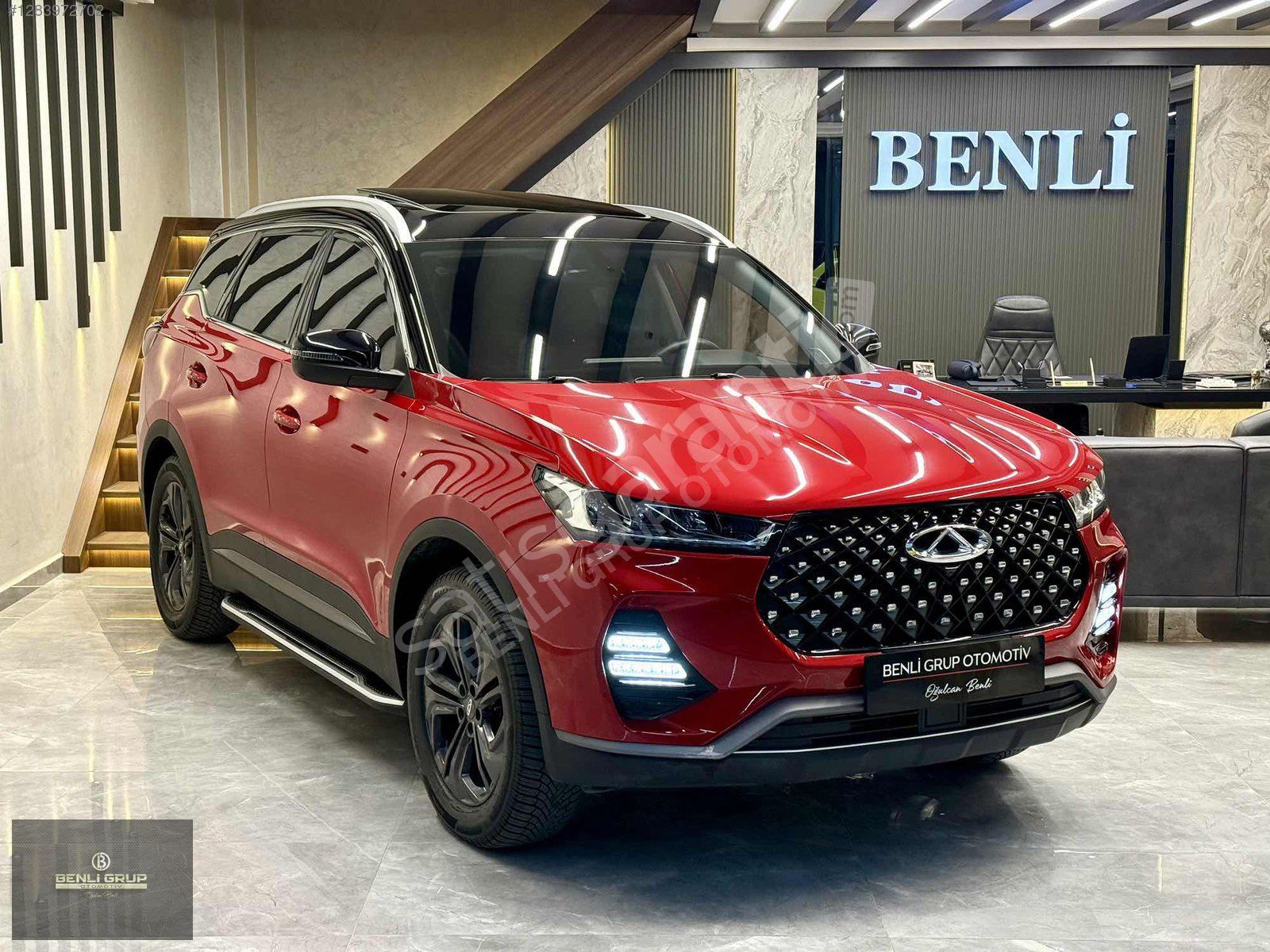 BENLİ GRUP 2024 TİGGO 7 PRO LUXURY BOYASIZ 15.000 KM CAM TAVAN