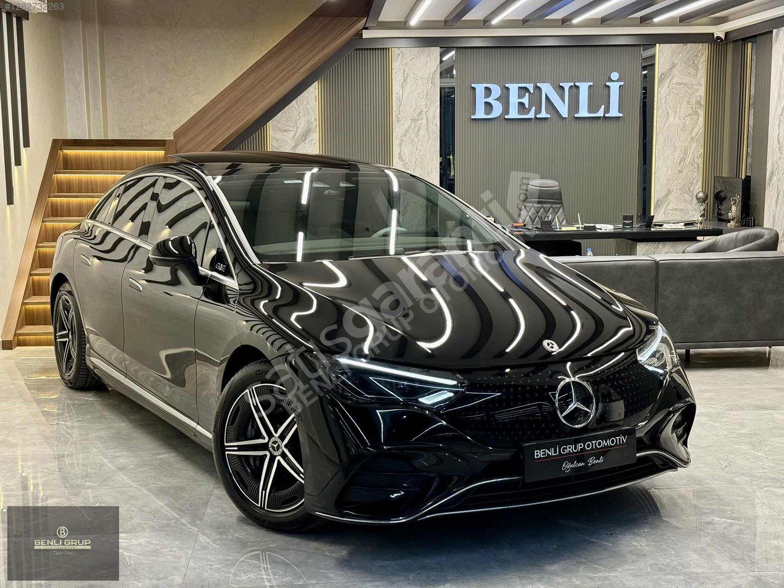 |BENLİ GRUP| 2023 EQE350 4 MATİC BOYASIZ İÇ EXCLUSİVE ARKA AKS
