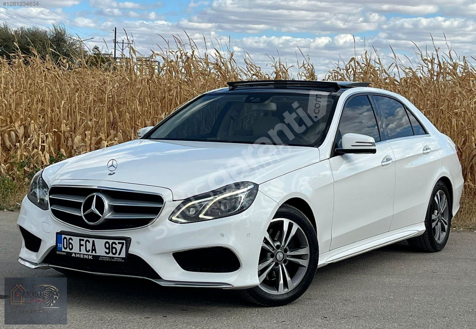 AKKUŞ AUTO'dan E250 CDI 4 MATİC AMG