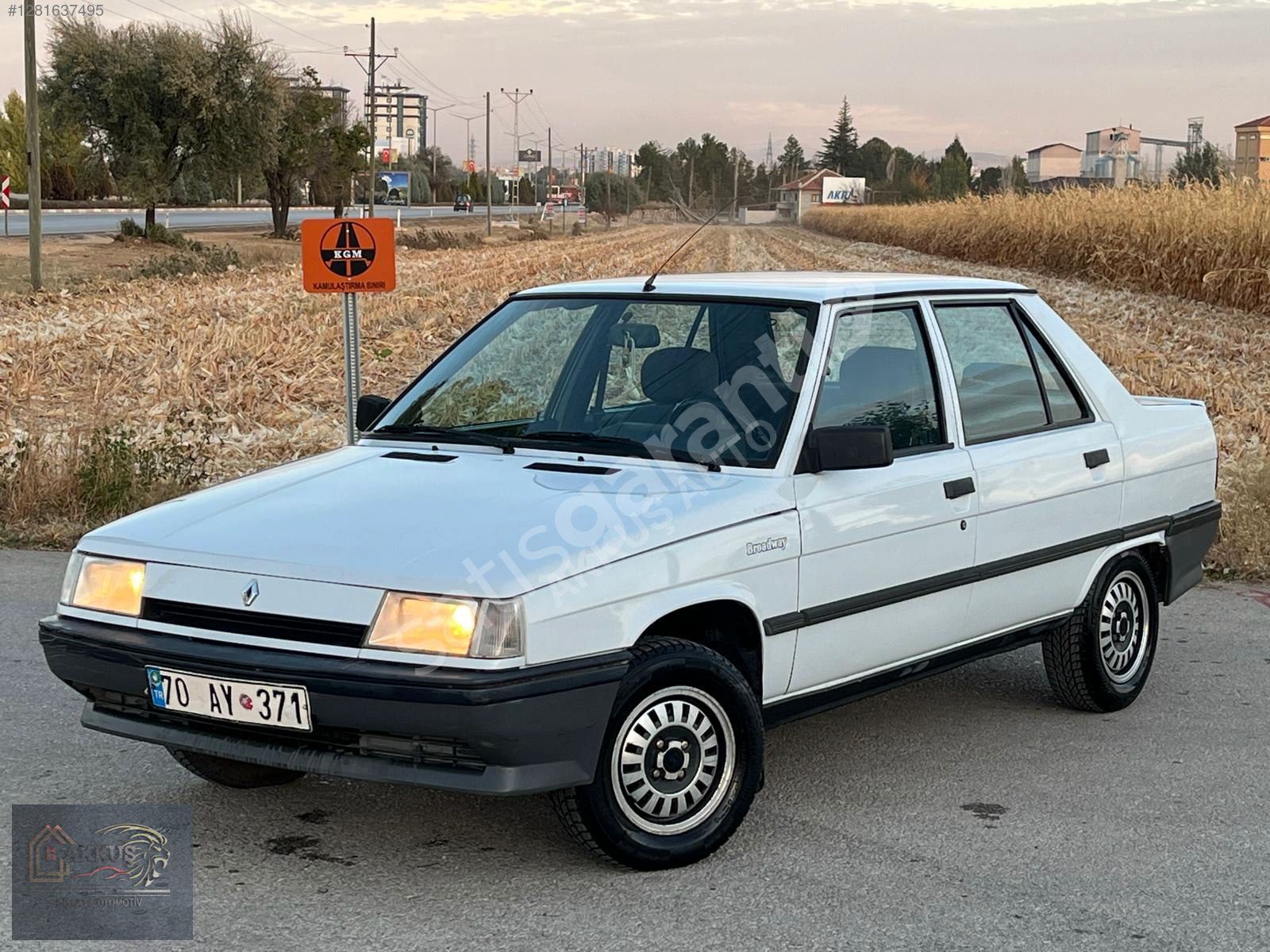 AKKUŞ AUTO'dan ORTA KASA 137 BİN KM ORJİNAL BROADWAY