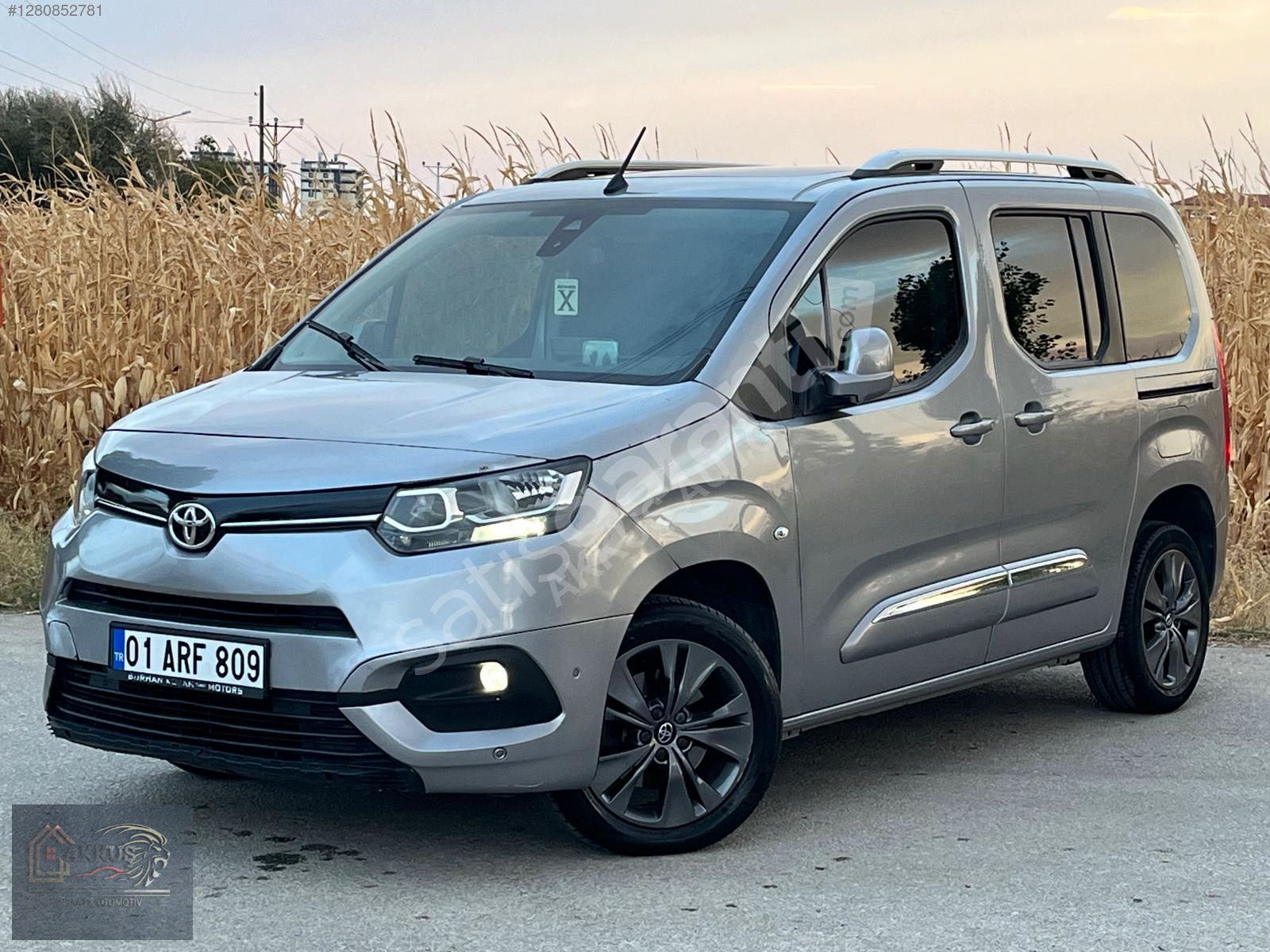 AKKUŞ AUTO'dan 2021 TOYOTA PROACE CİTY 110 BİN KM